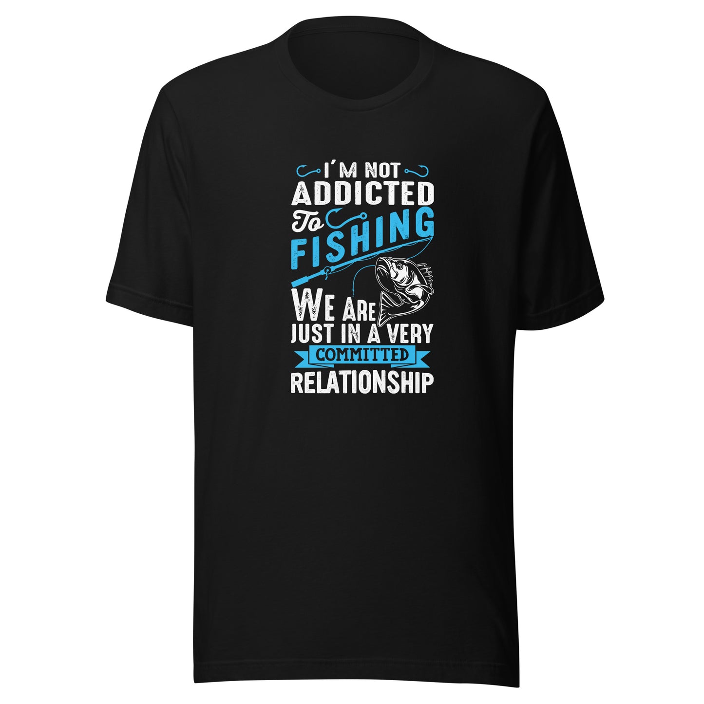 Committed Fishing Relationship Premium Tee