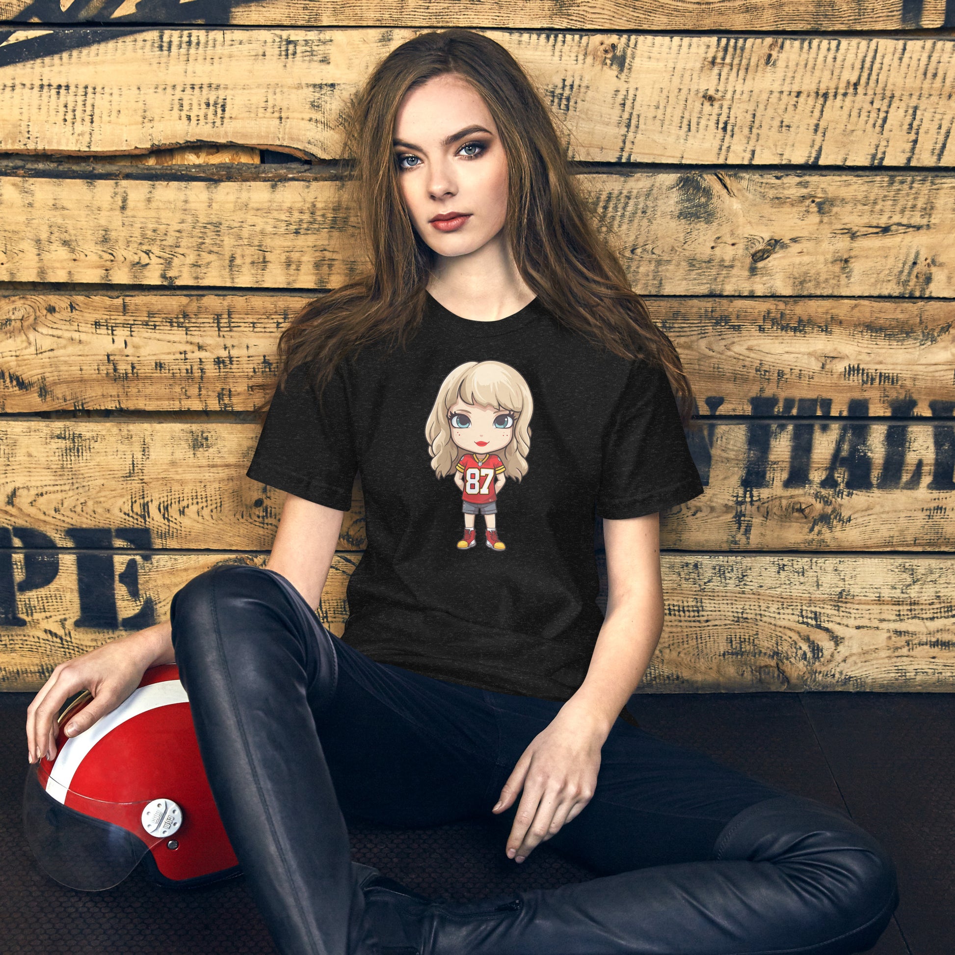 Women's Swiftie Football Tribute Premium Tee - Ryze North 