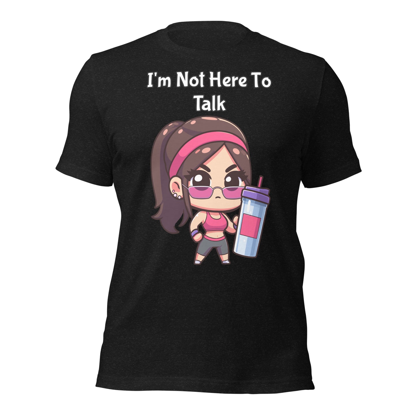 I'm Not Here To Talk Women's Premium Tee - Ryze North 