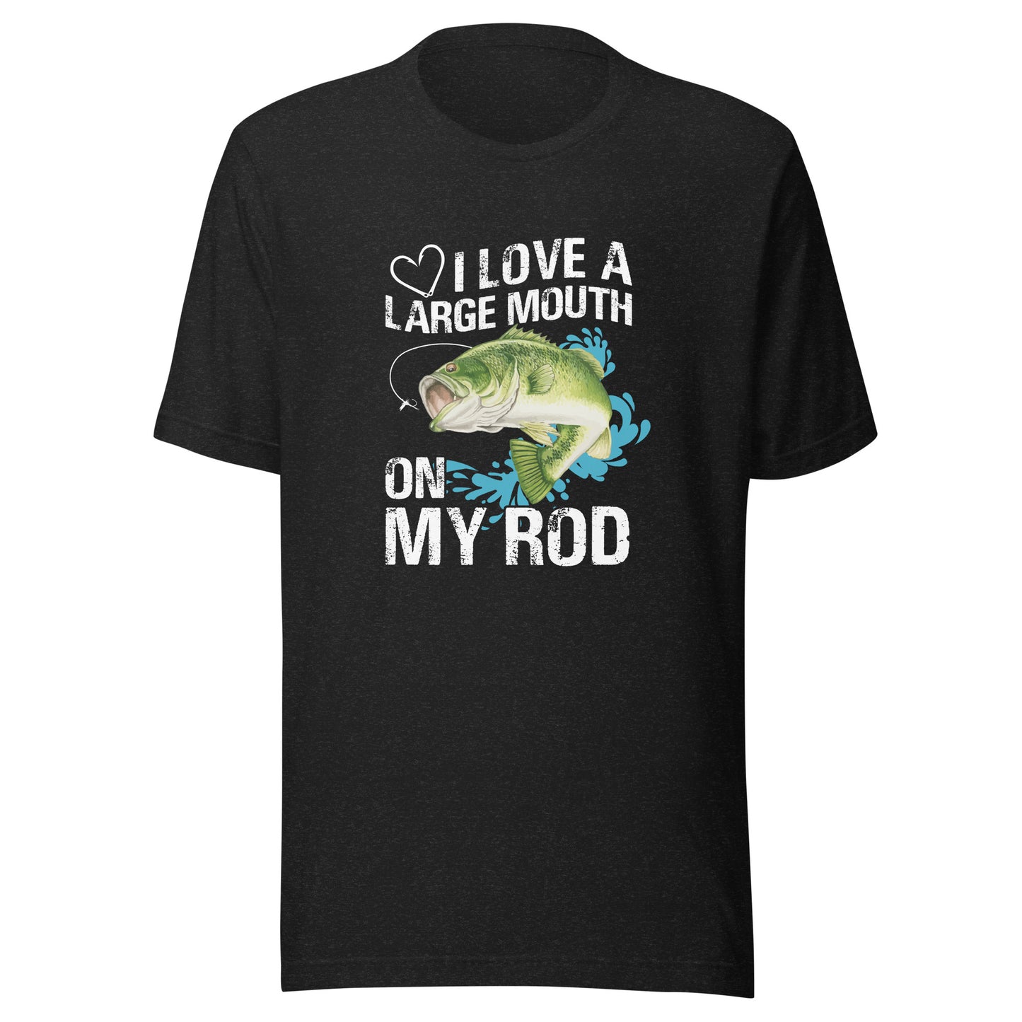 Large Mouth Bass Dirty Joke Premium Tee