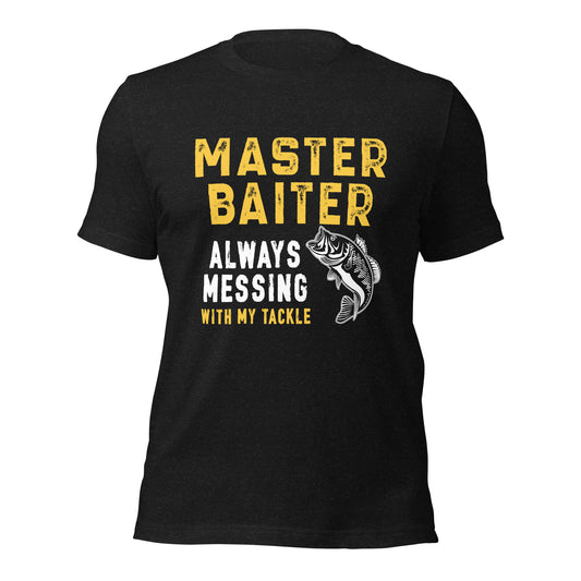 Master Baiter Fishing Premium Tee