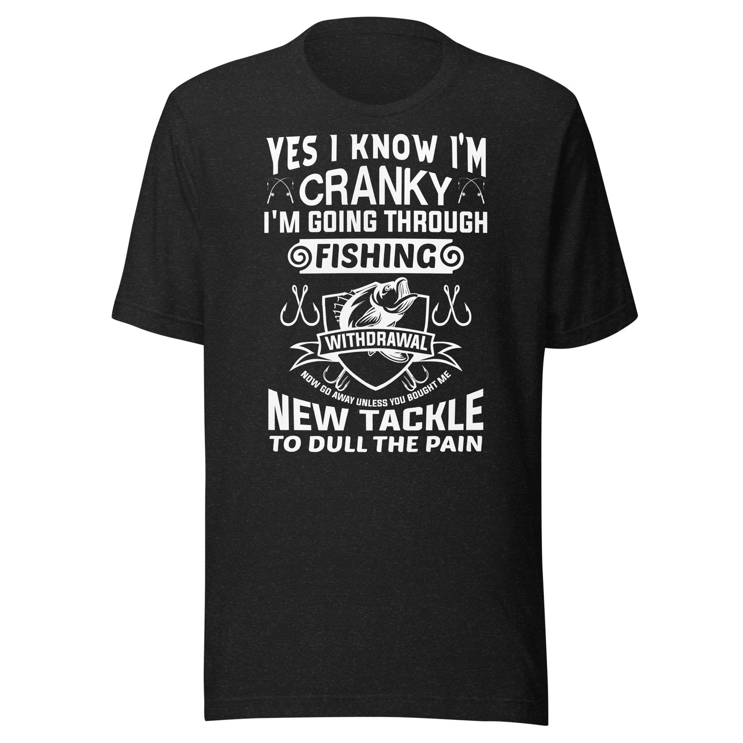 Cranky Fishing Withdrawal Premium Tee