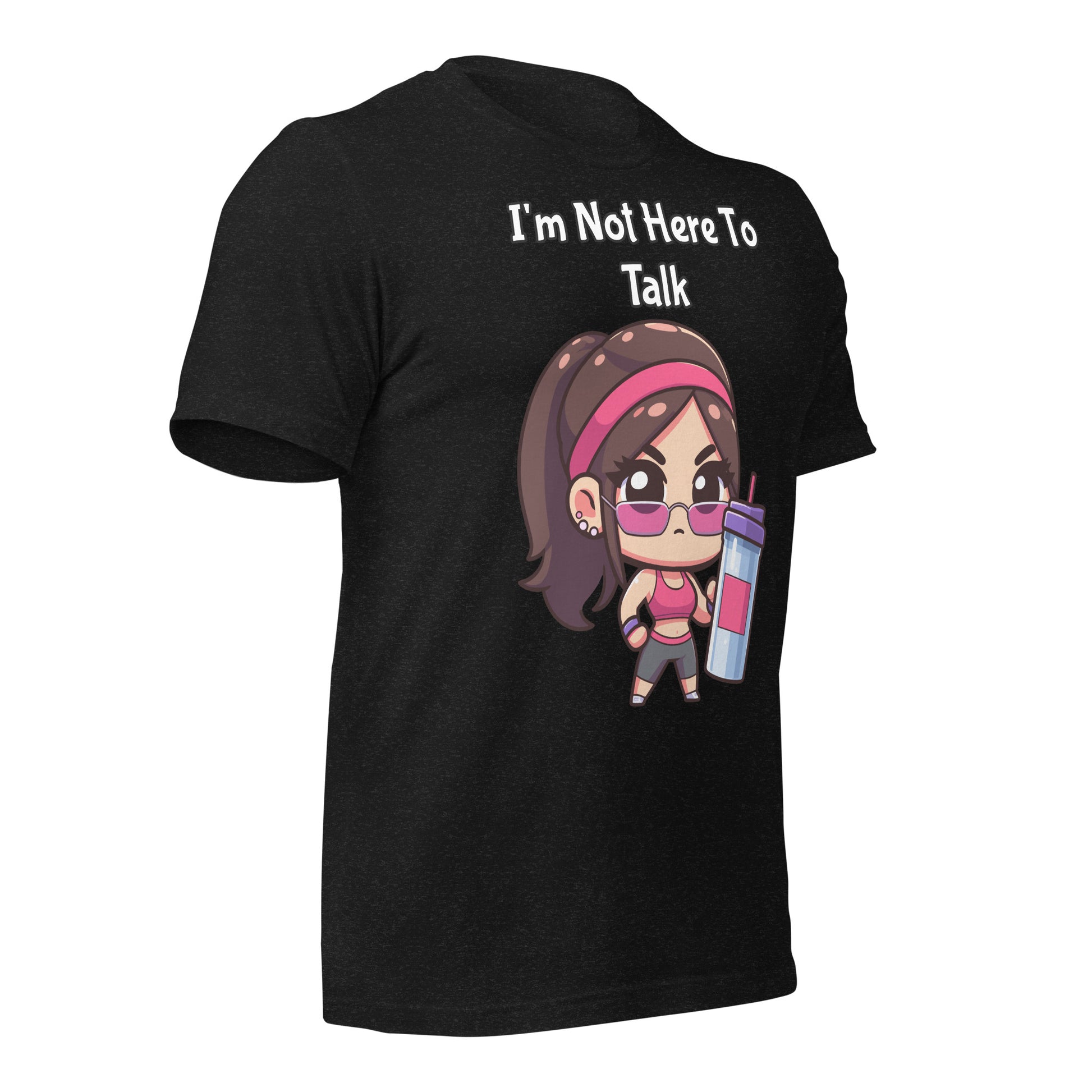 I'm Not Here To Talk Women's Premium Tee - Ryze North 