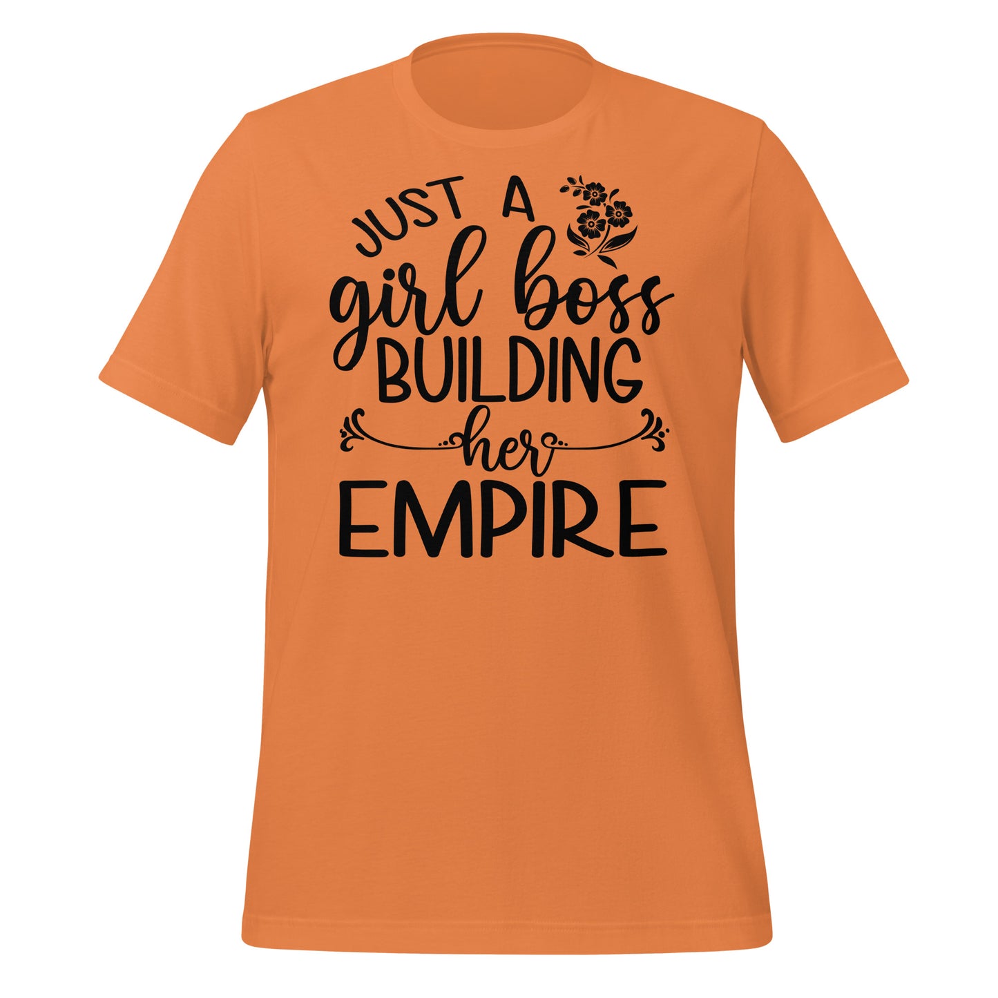 Girl Boss Building An Empire Premium Tee - Ryze North 