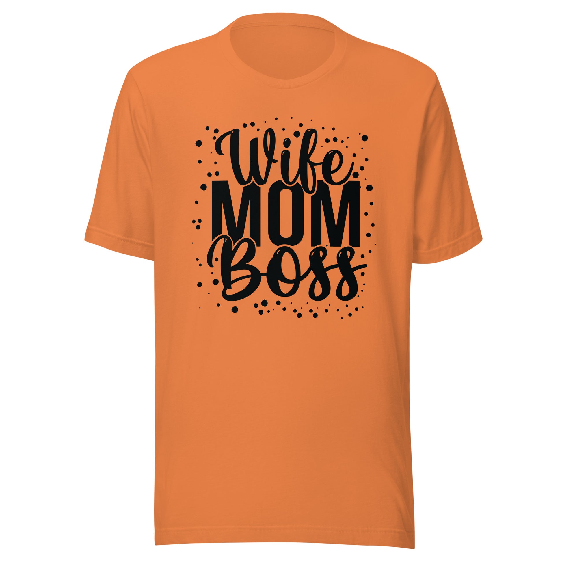 Wife Mom Boss Women's Premium Tee - Ryze North 