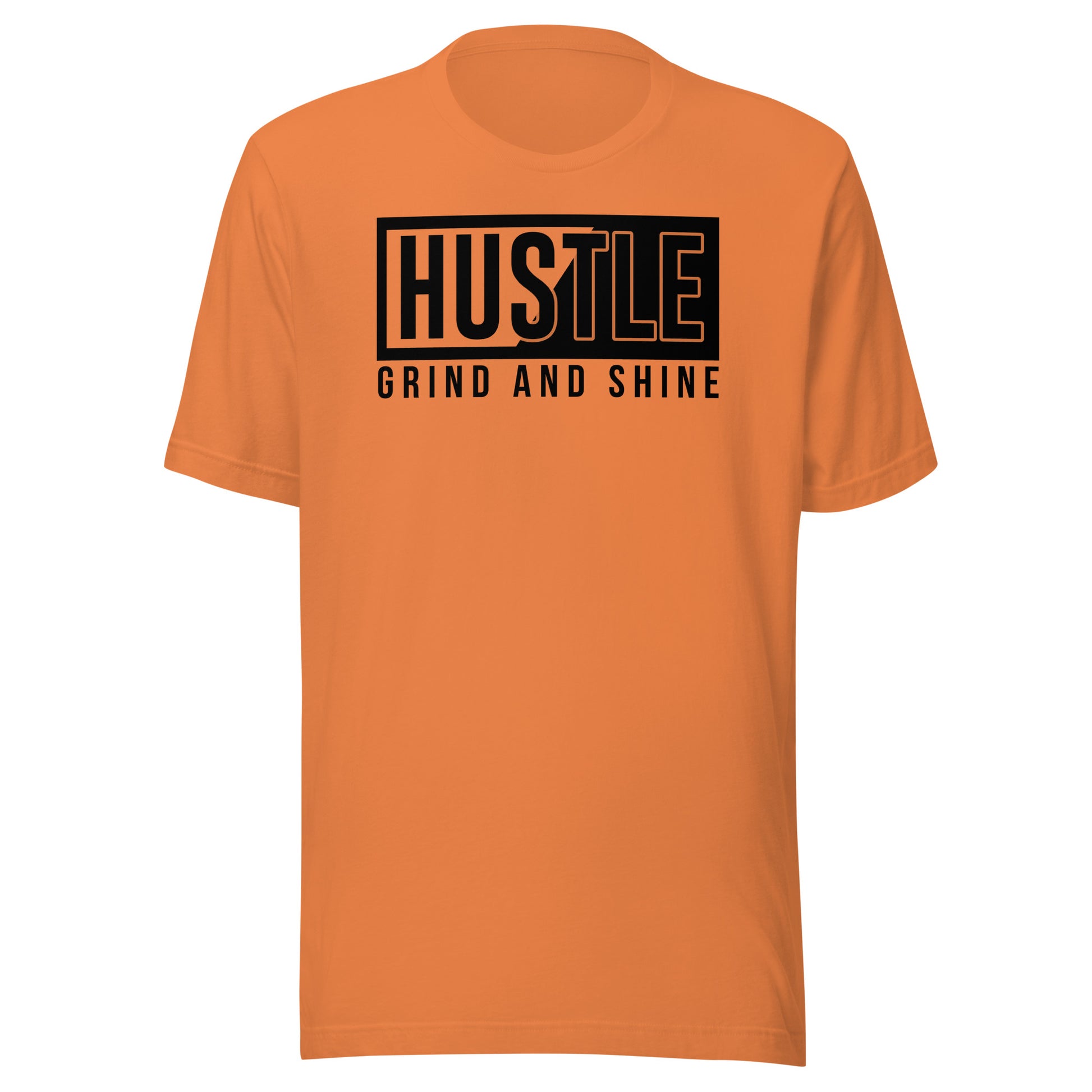 Hustle Grind & Shine Premium Tee - Ryze North 