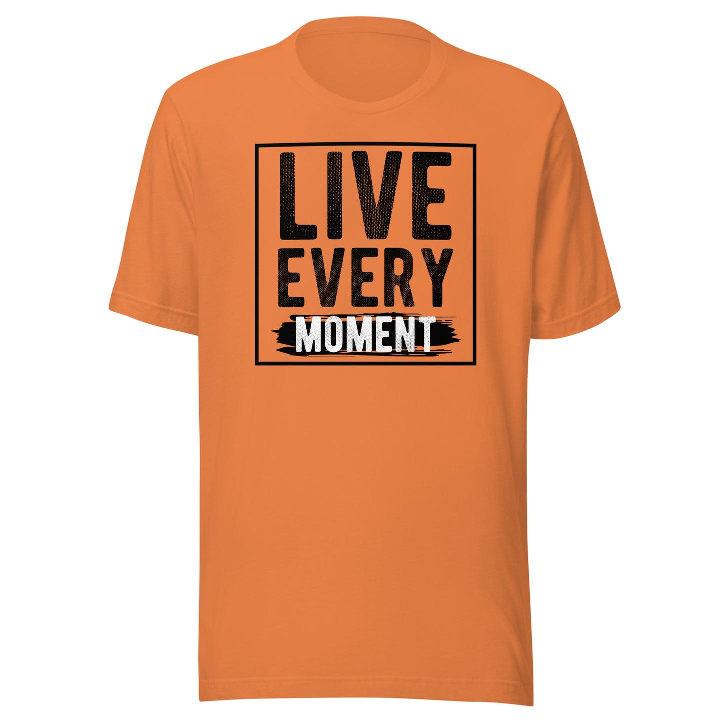 Live Every Moment Premium Tee - Ryze North 