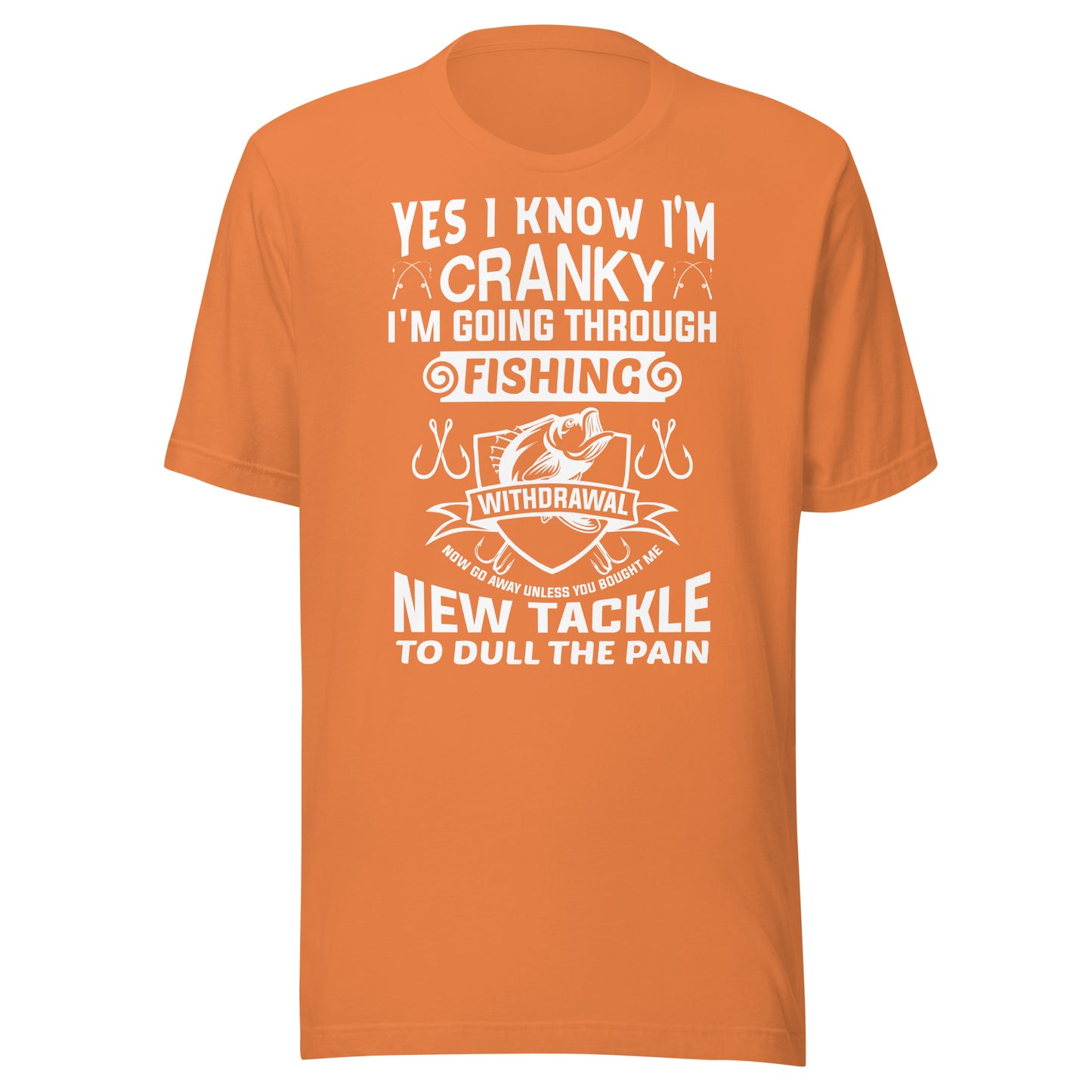 Cranky Fishing Withdrawal Premium Tee