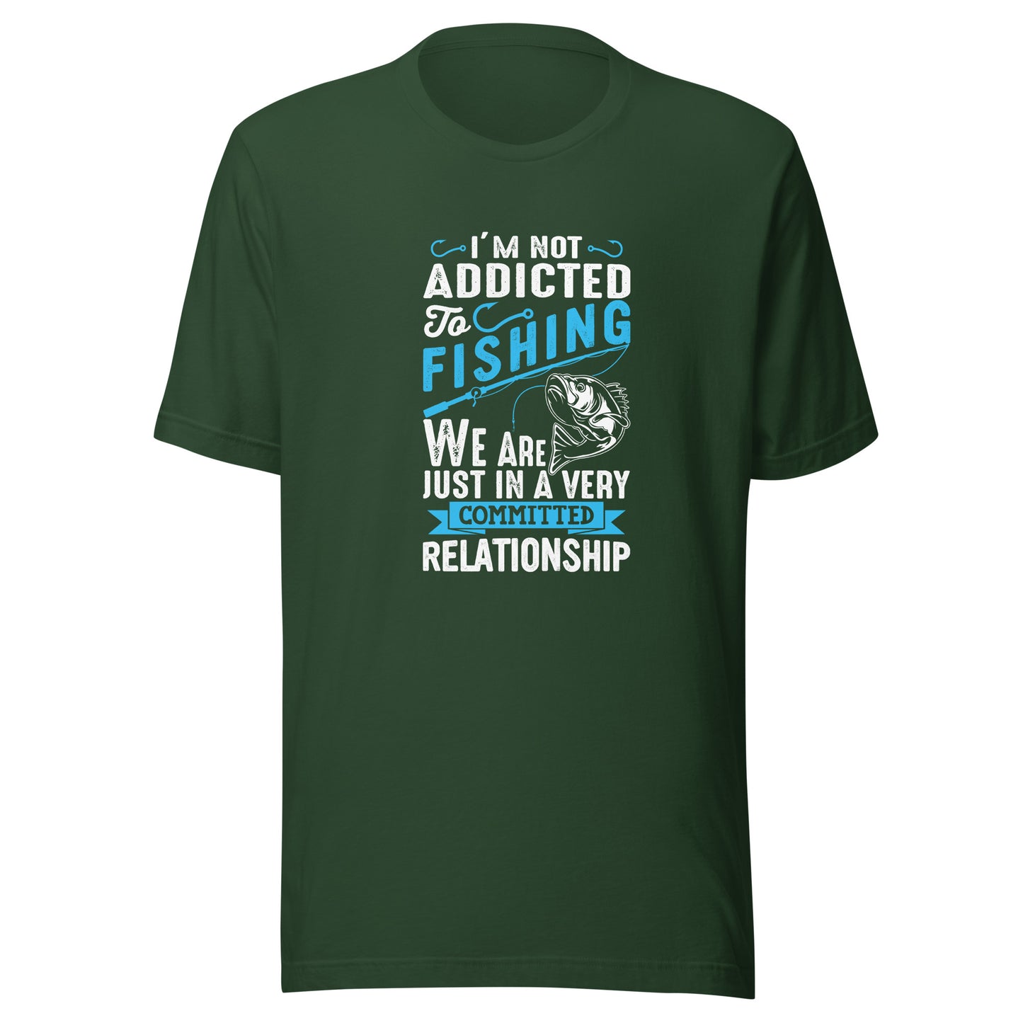 Committed Fishing Relationship Premium Tee