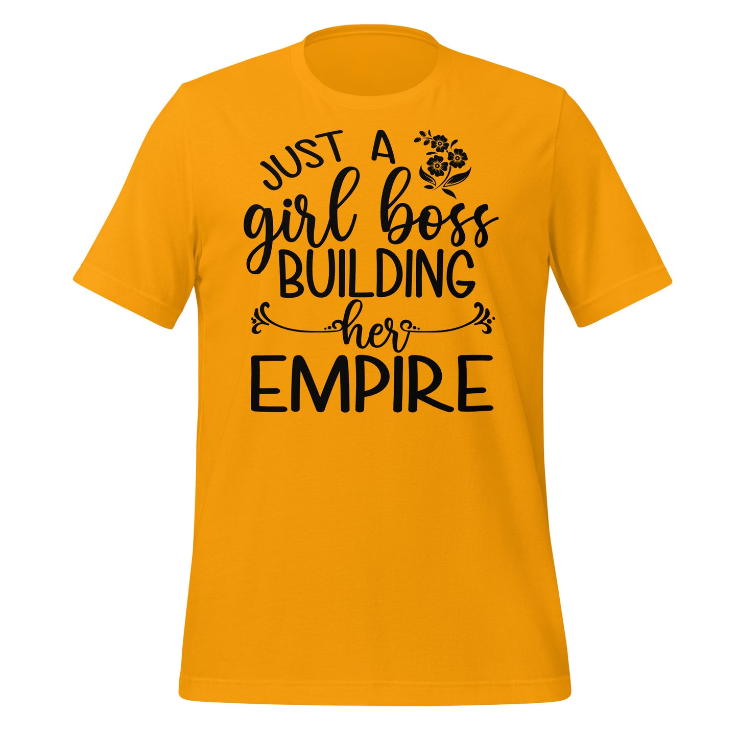 Girl Boss Building An Empire Premium Tee - Ryze North 