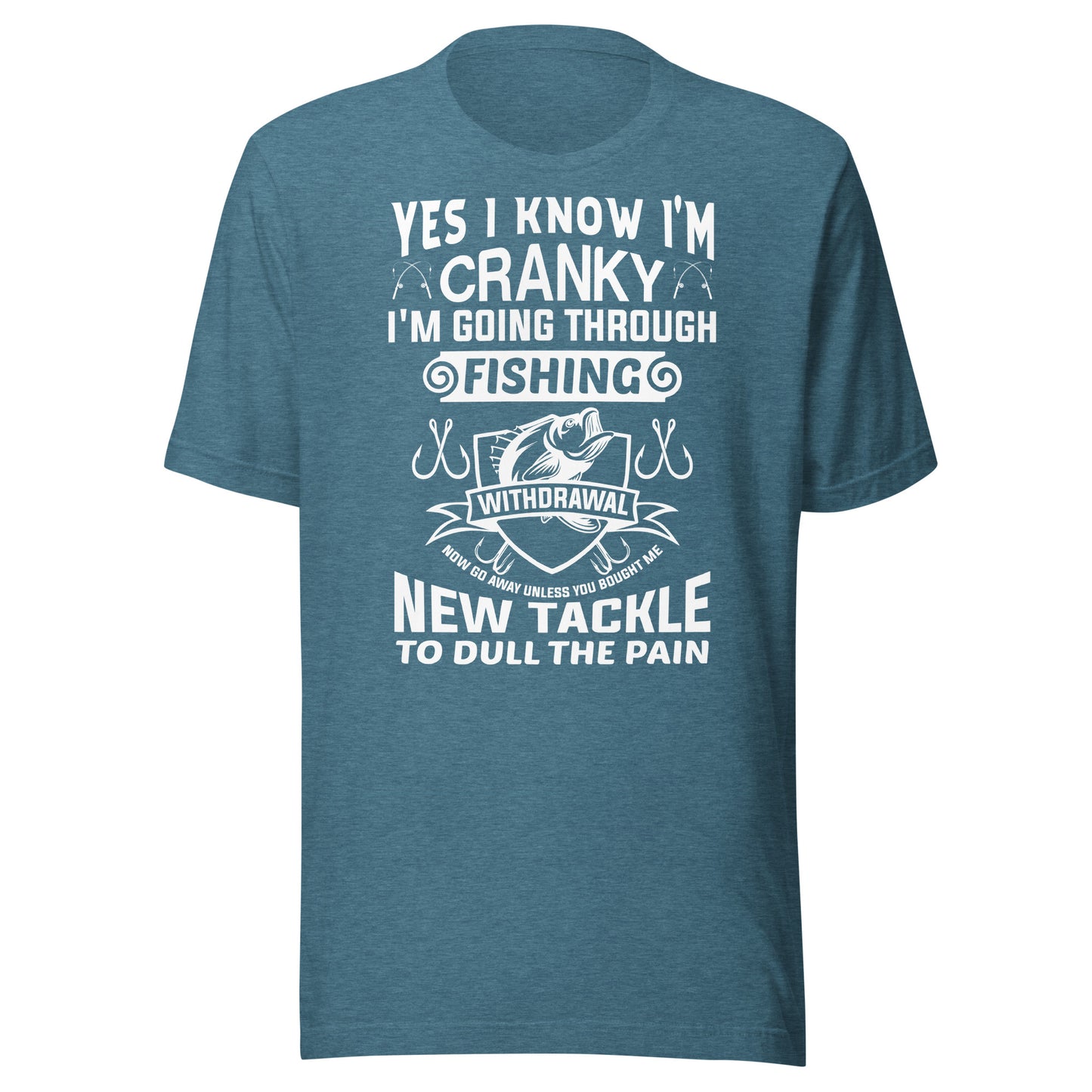 Cranky Fishing Withdrawal Premium Tee