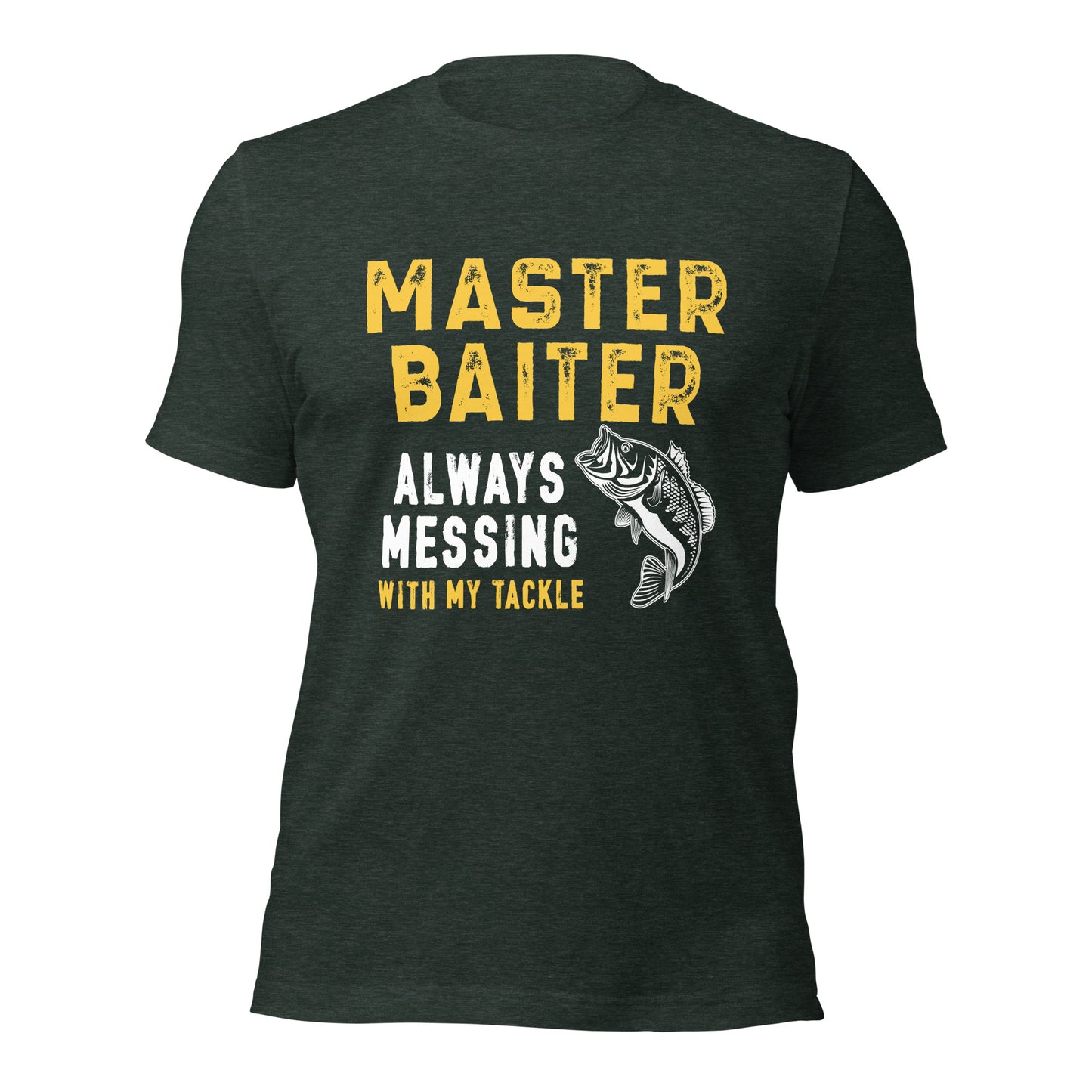 Master Baiter Fishing Premium Tee