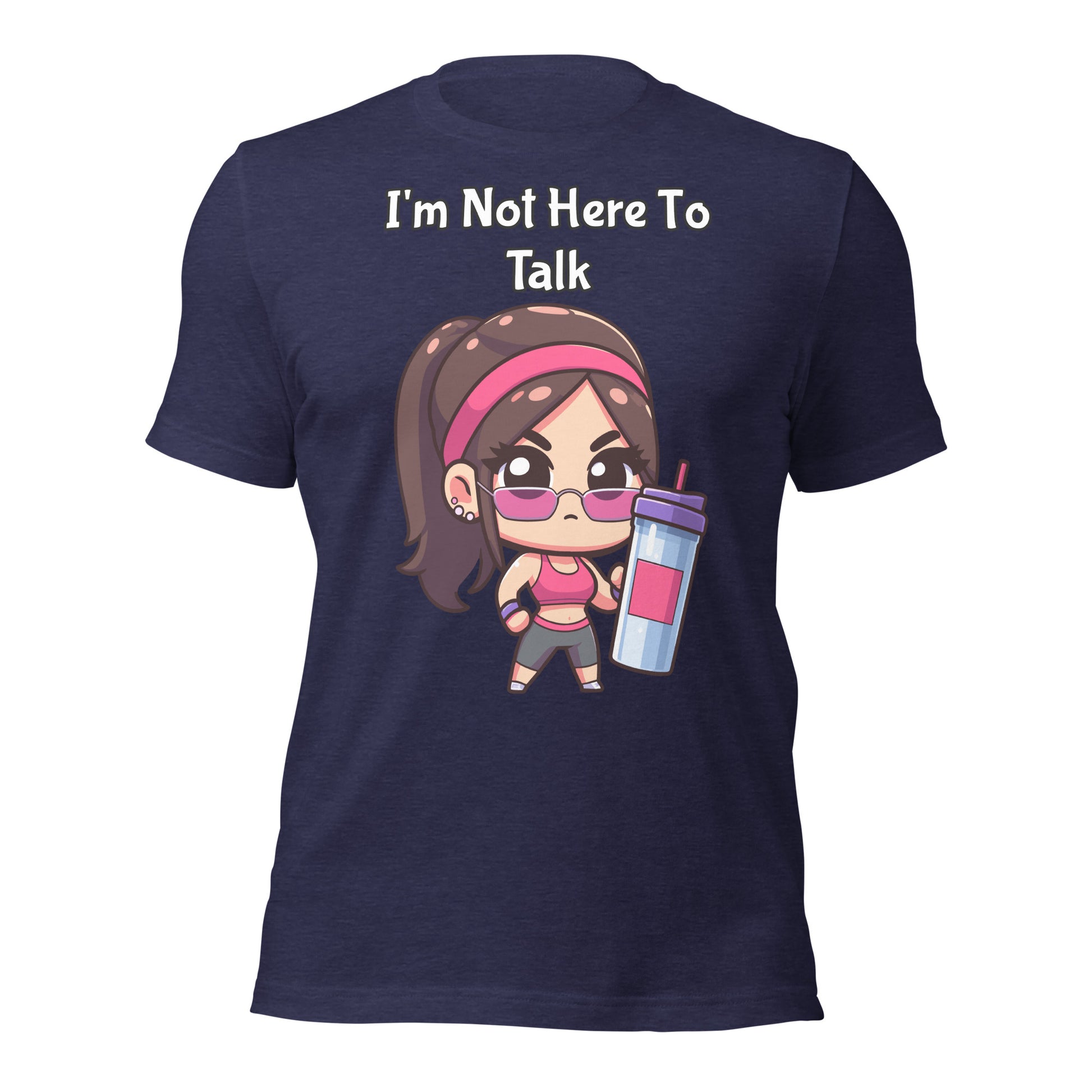 I'm Not Here To Talk Women's Premium Tee - Ryze North 