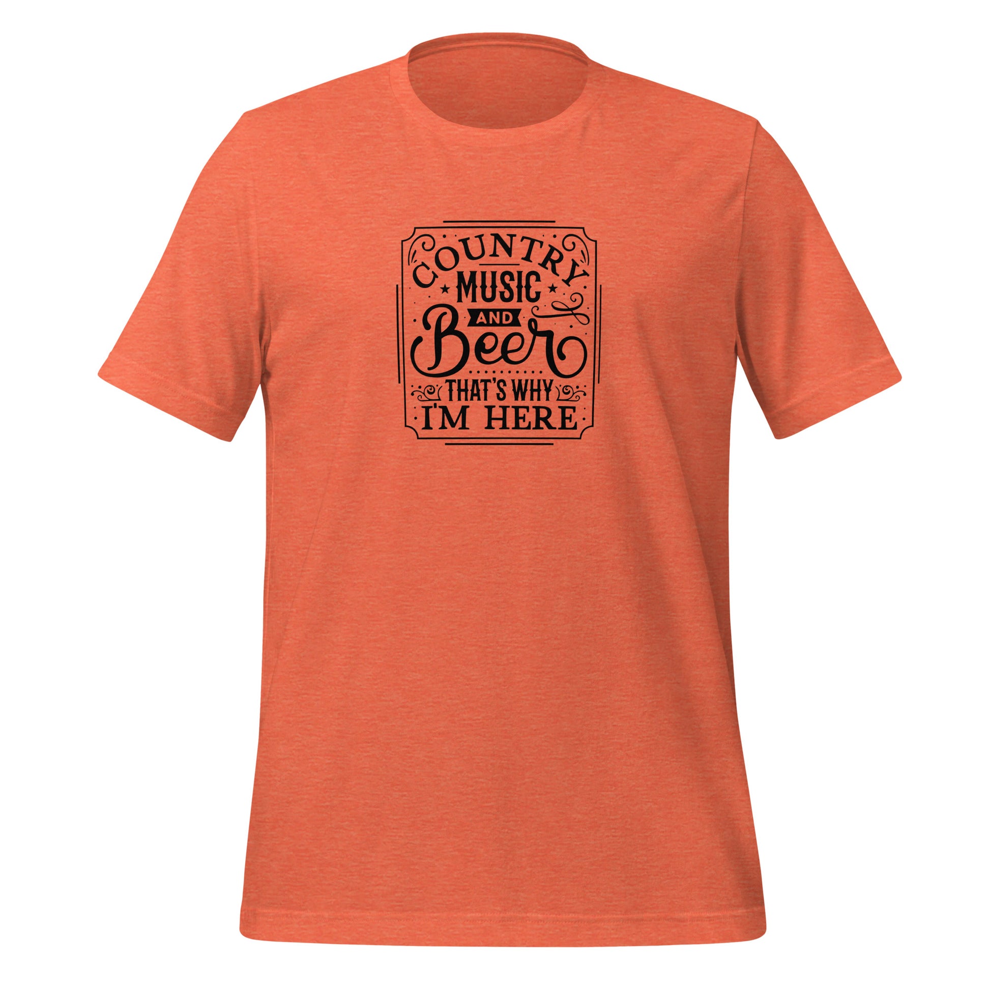 Country Music & Beer Premium Tee - Ryze North 