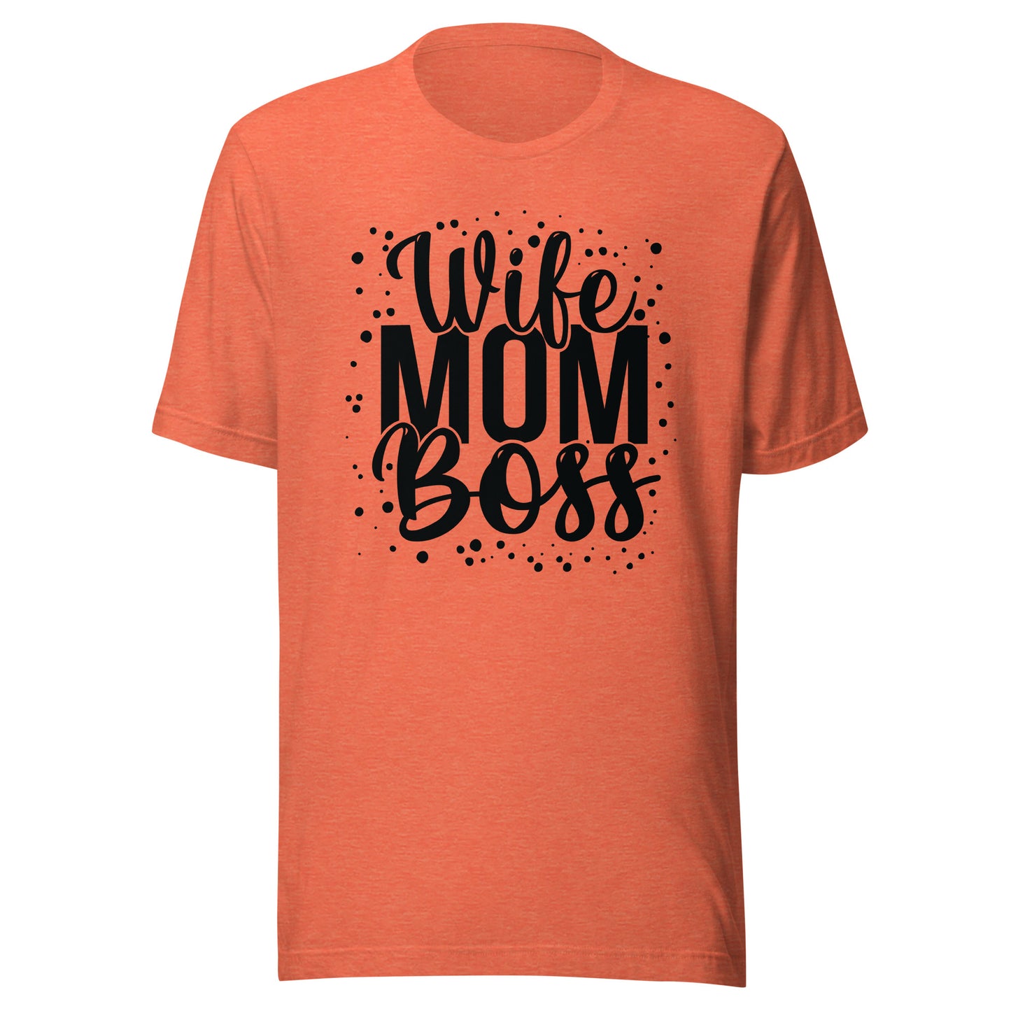 Wife Mom Boss Women's Premium Tee - Ryze North 