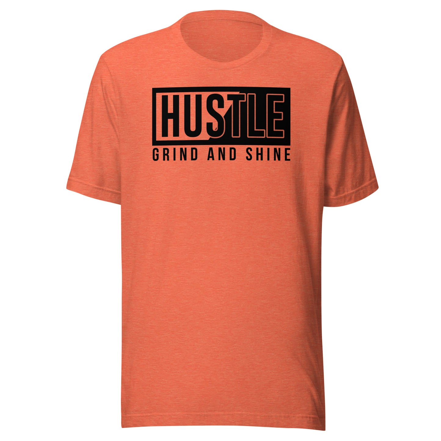 Hustle Grind & Shine Premium Tee - Ryze North 