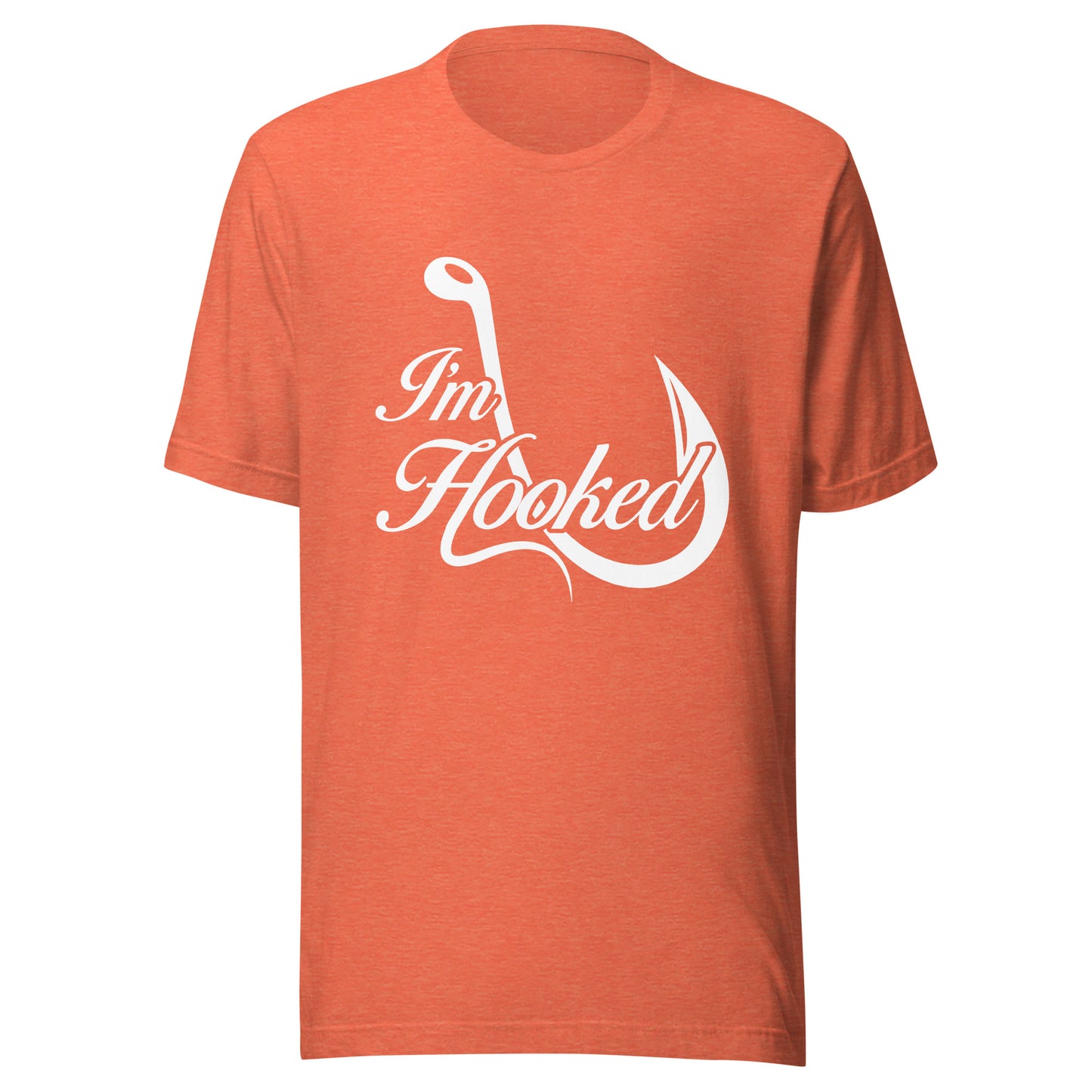 I'm Hooked Premium Fishing Tee