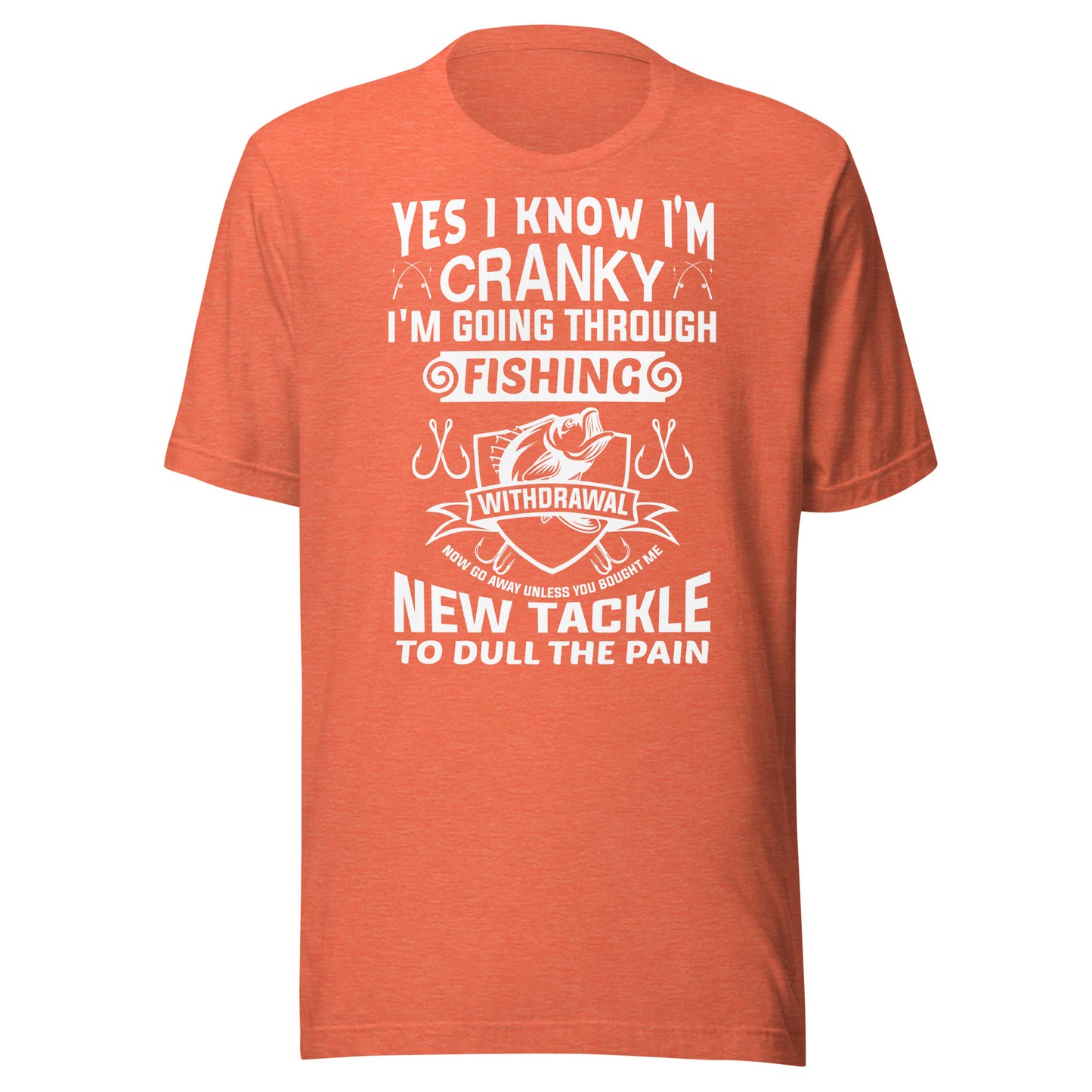 Cranky Fishing Withdrawal Premium Tee