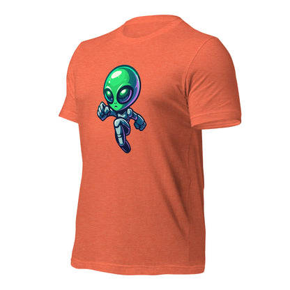 Astro Alien Premium Men's Tee - Ryze North 