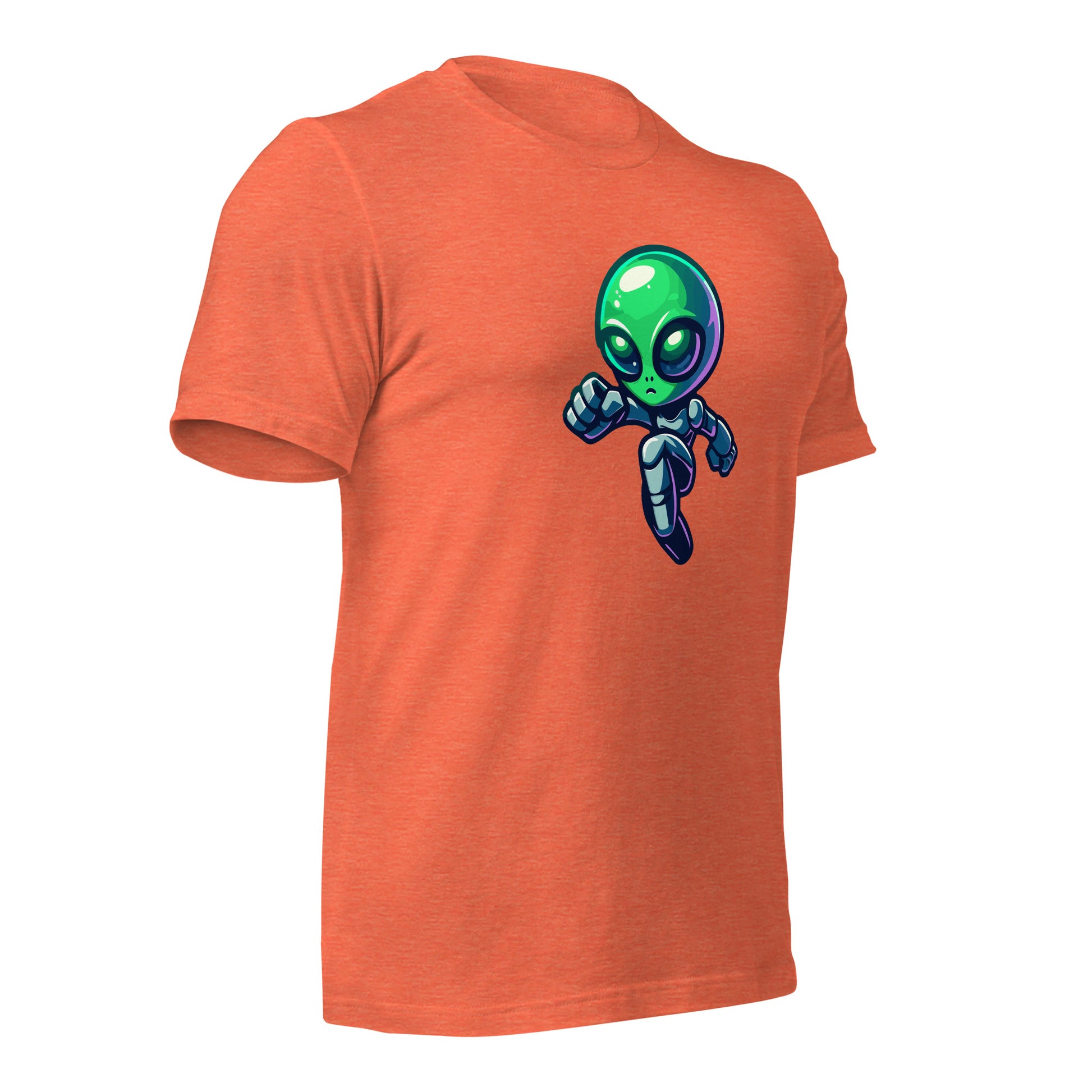 Astro Alien Premium Men's Tee - Ryze North 