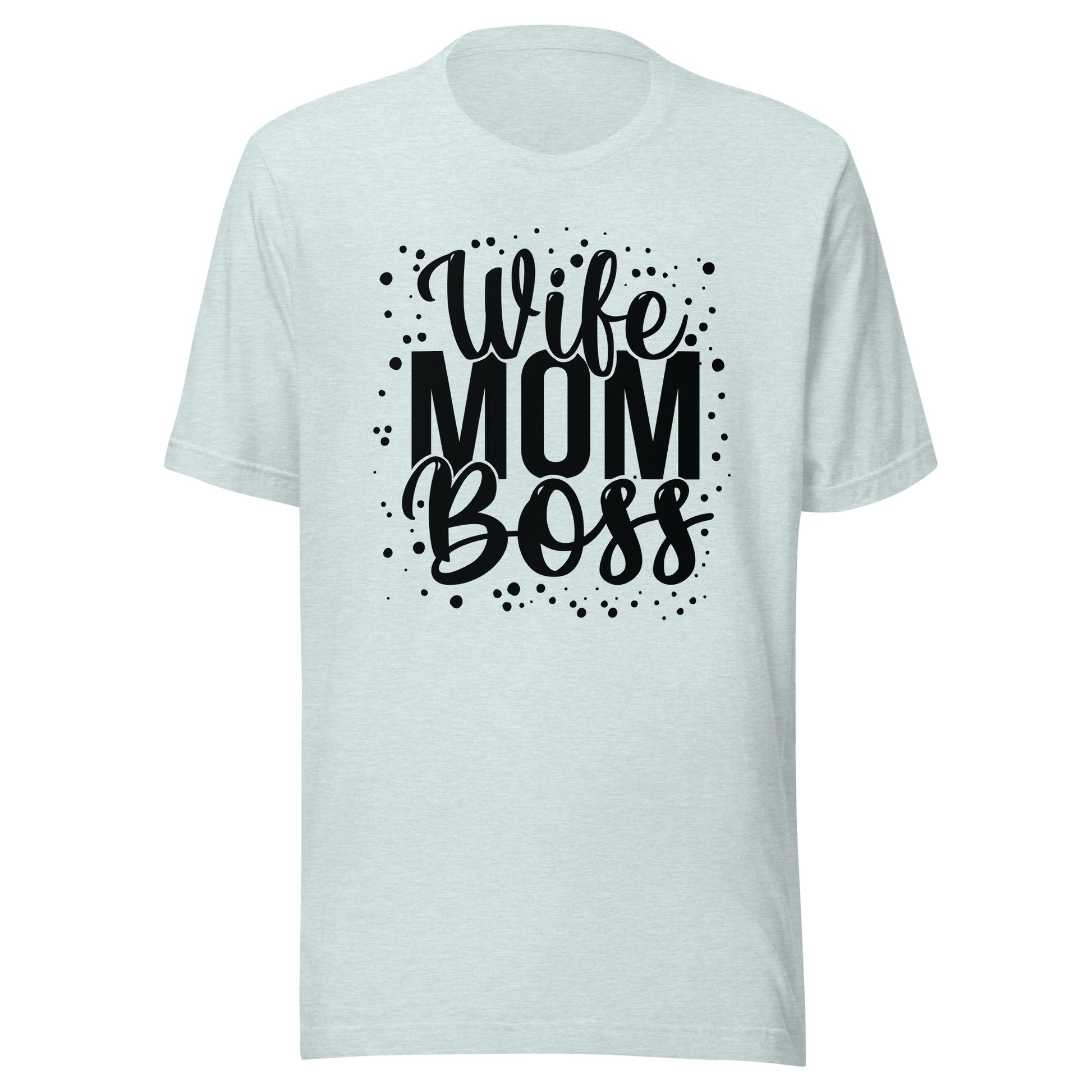 Wife Mom Boss Women's Premium Tee - Ryze North 