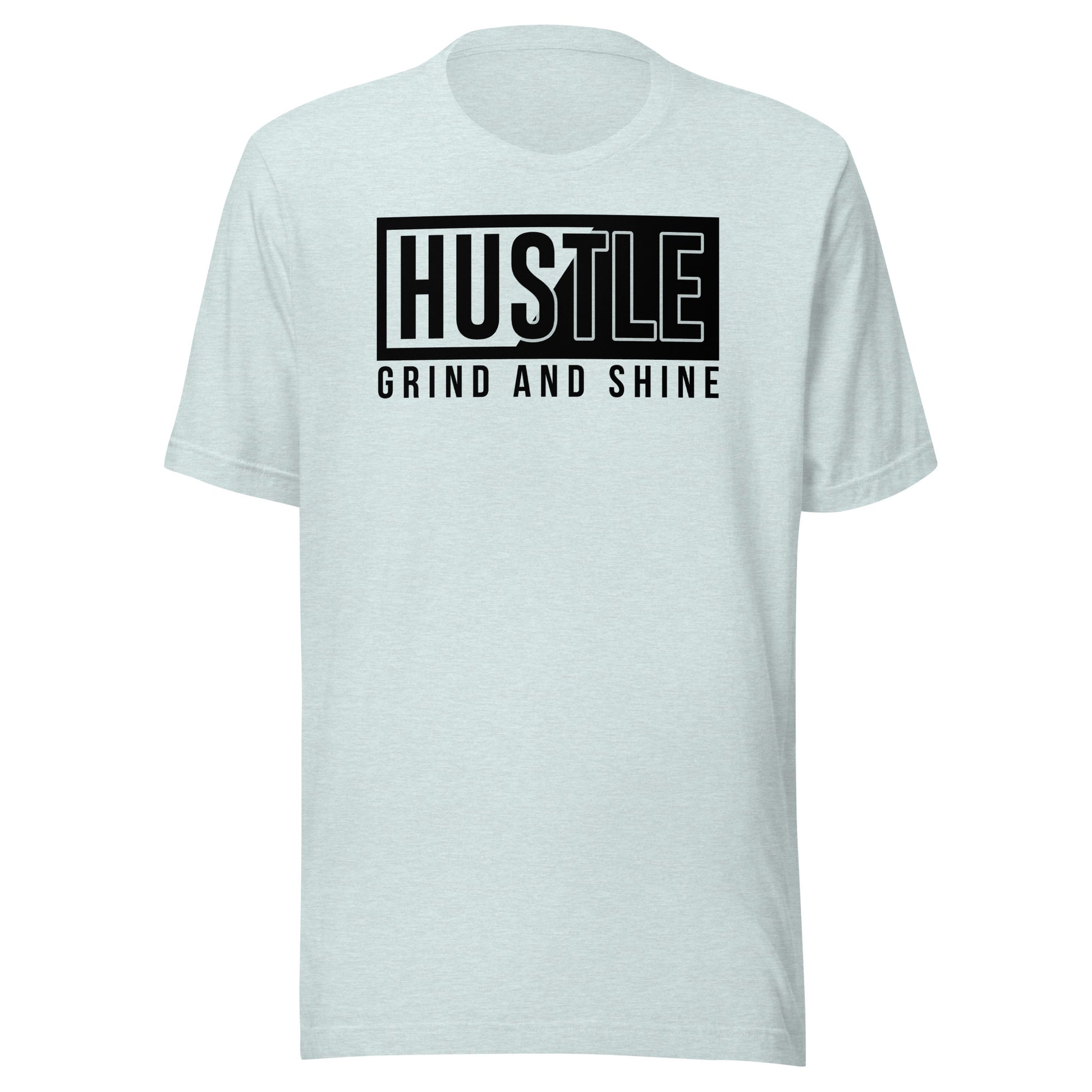 Hustle Grind & Shine Premium Tee - Ryze North 