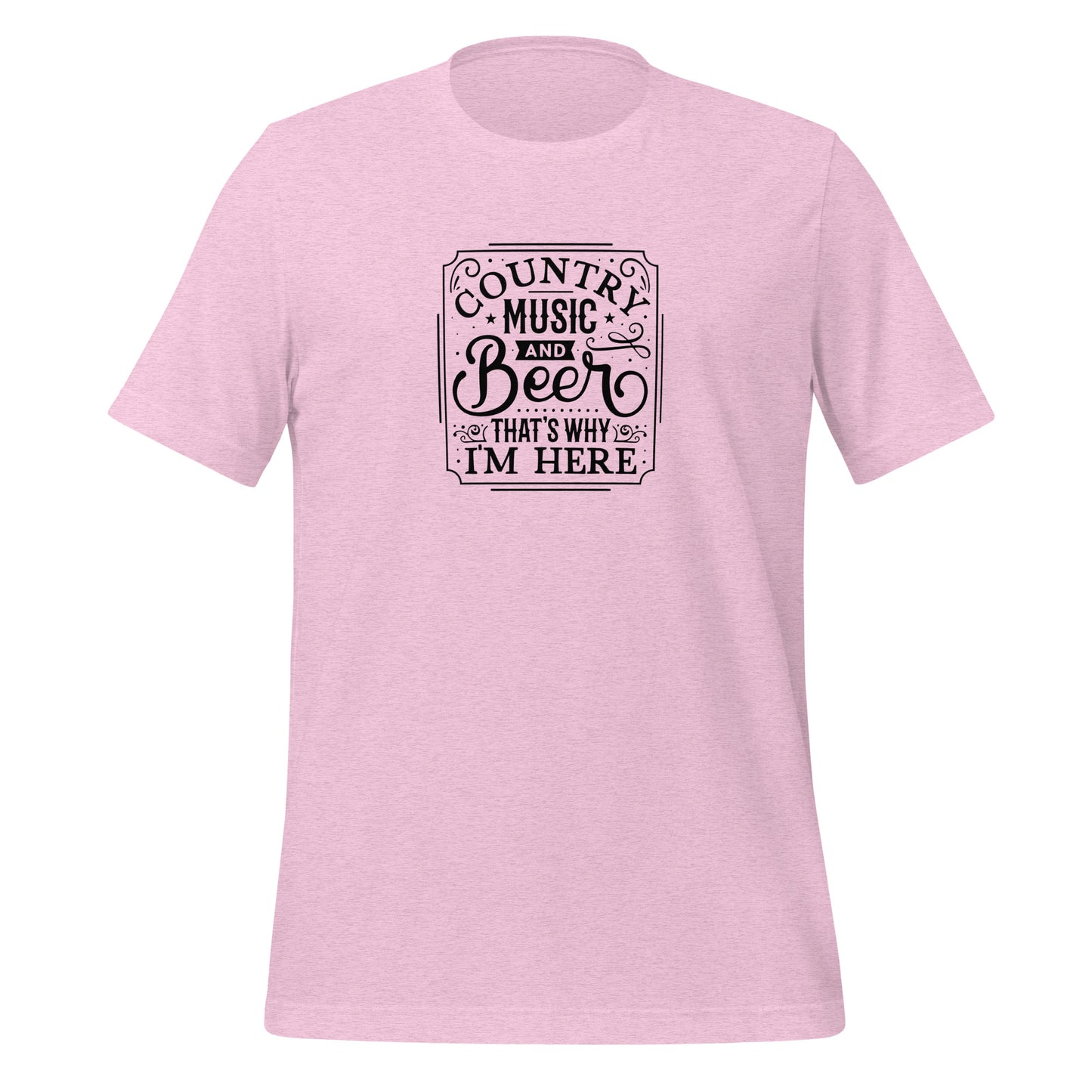 Country Music & Beer Premium Tee - Ryze North 