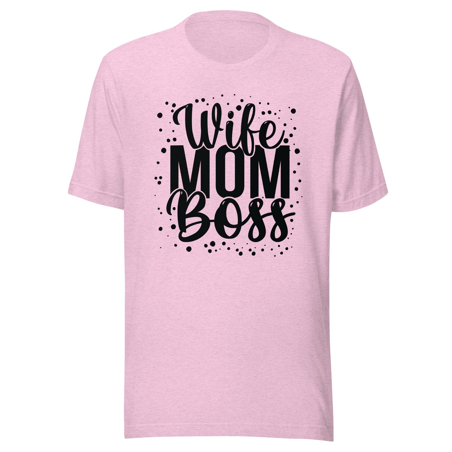 Wife Mom Boss Women's Premium Tee - Ryze North 