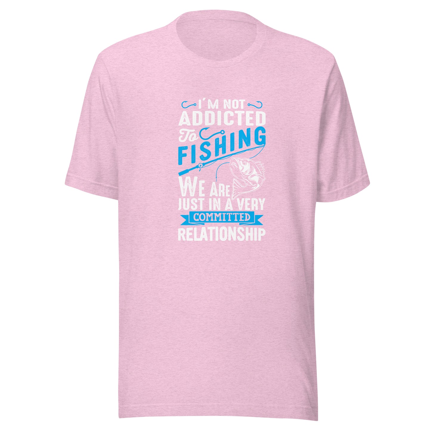 Committed Fishing Relationship Premium Tee