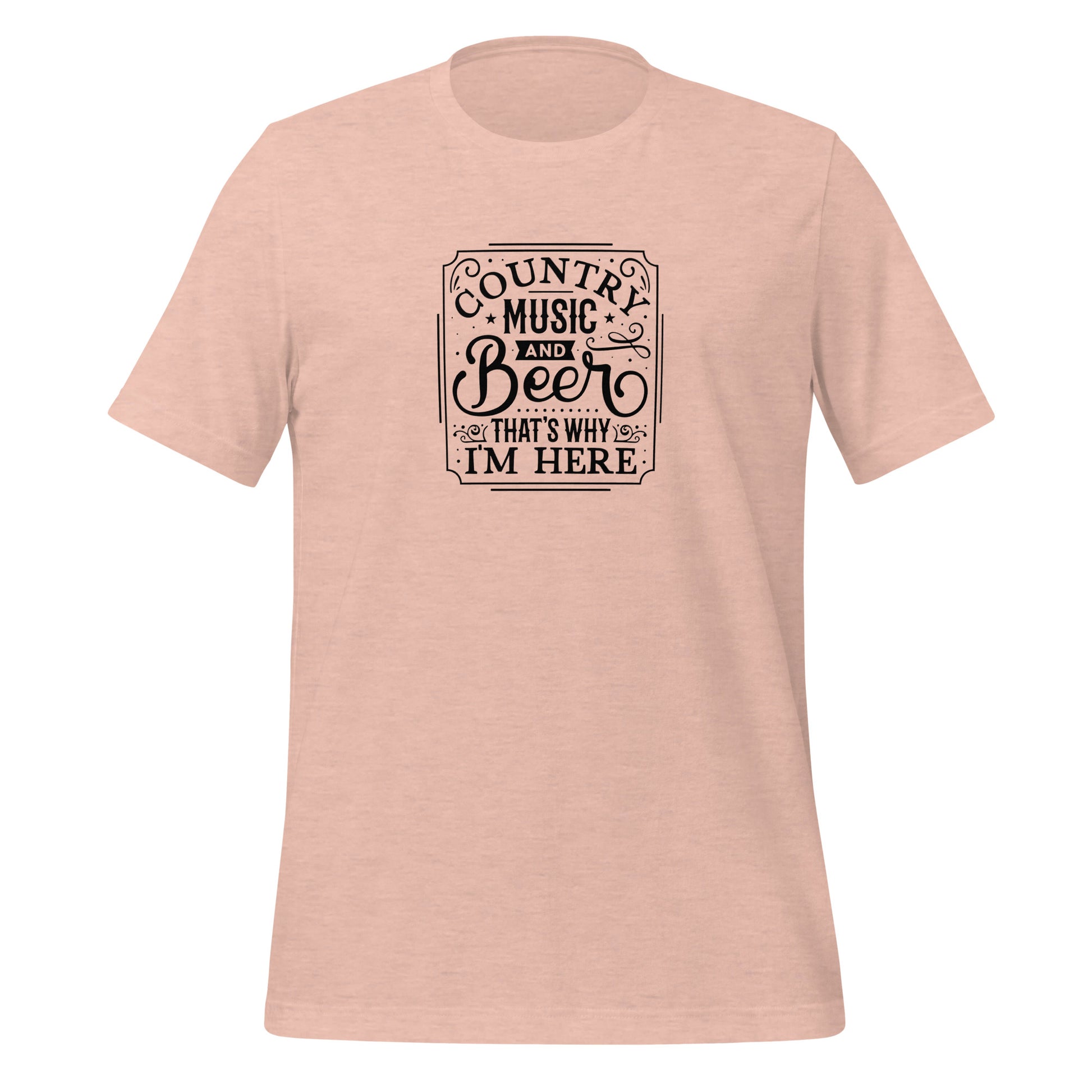 Country Music & Beer Premium Tee - Ryze North 