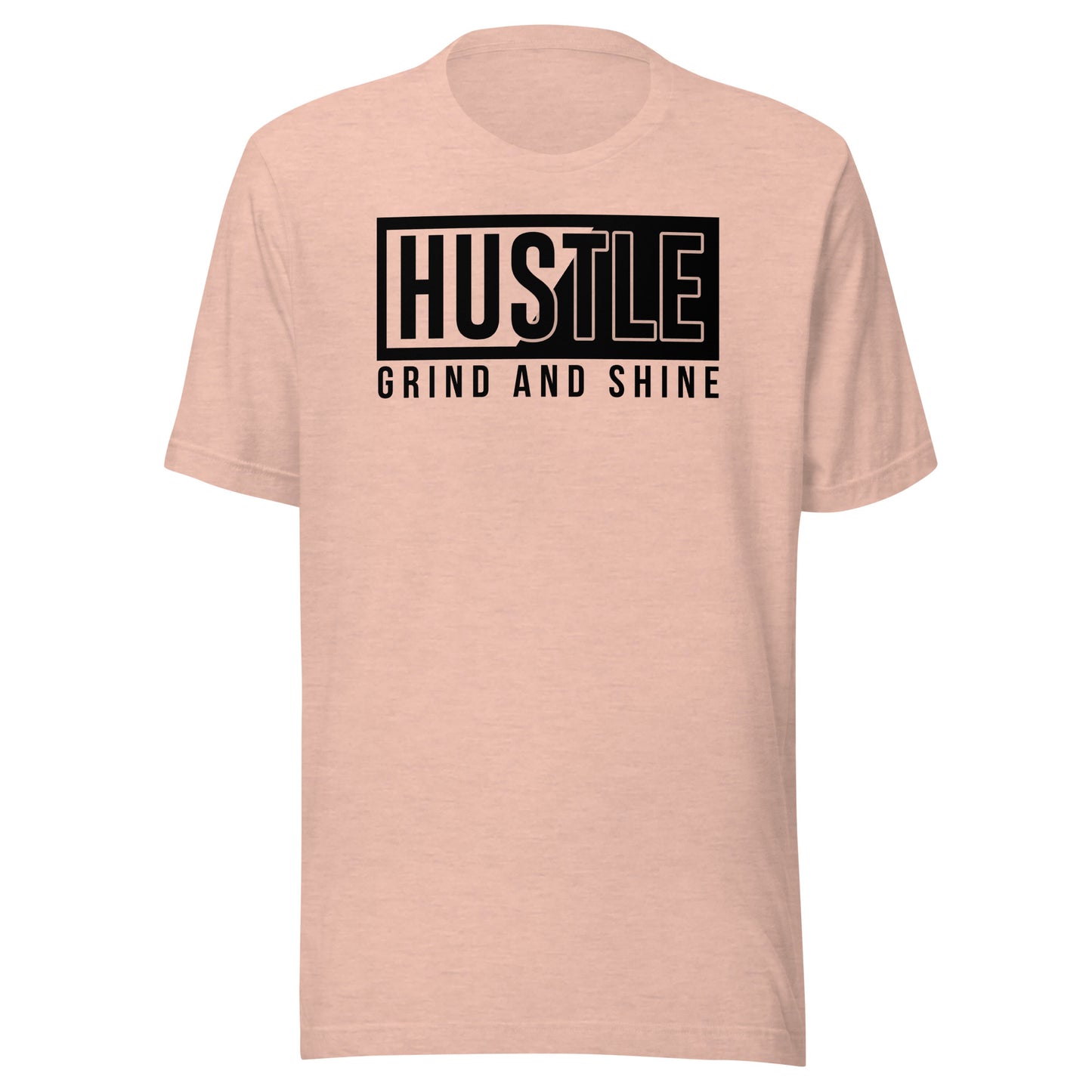 Hustle Grind & Shine Premium Tee - Ryze North 