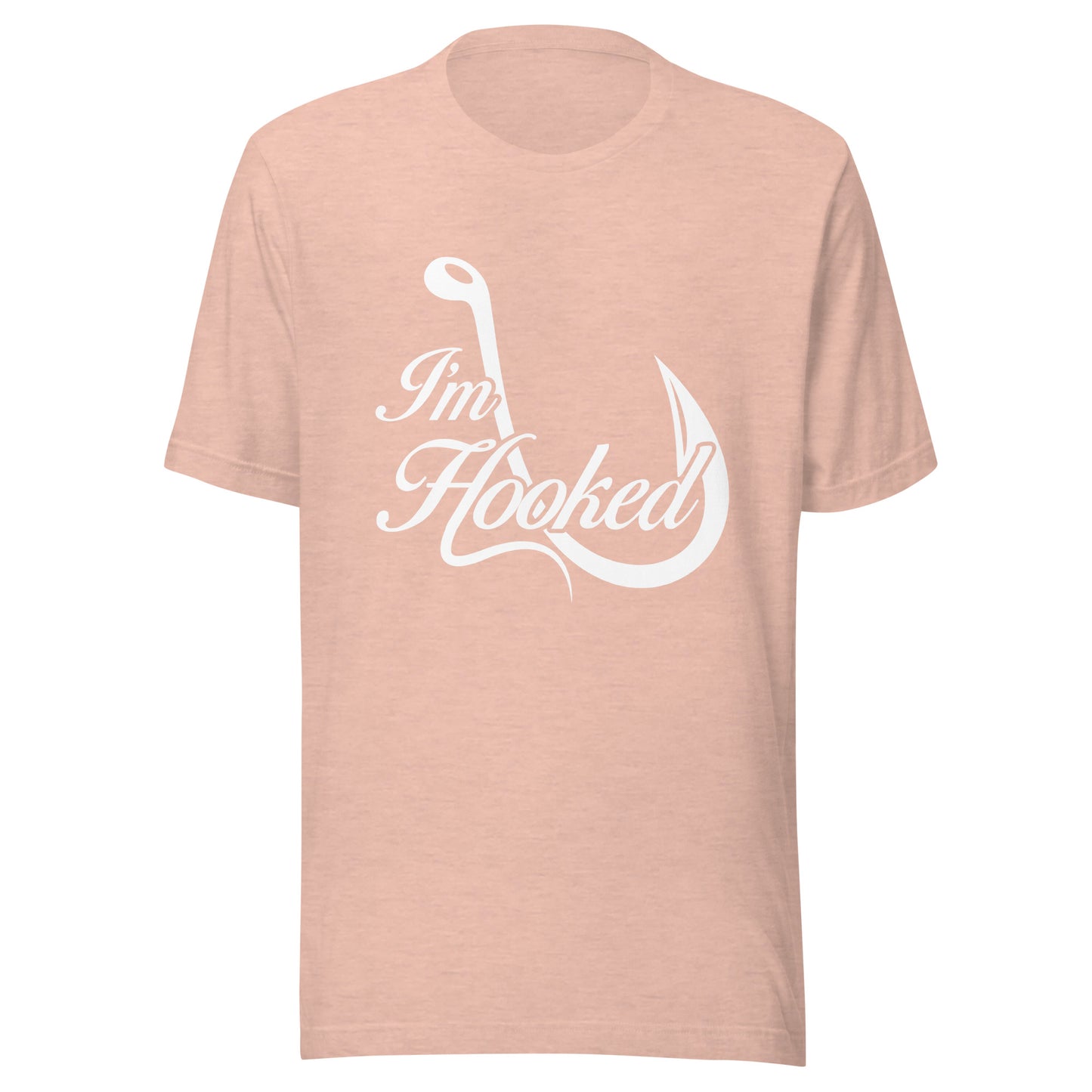 I'm Hooked Premium Fishing Tee