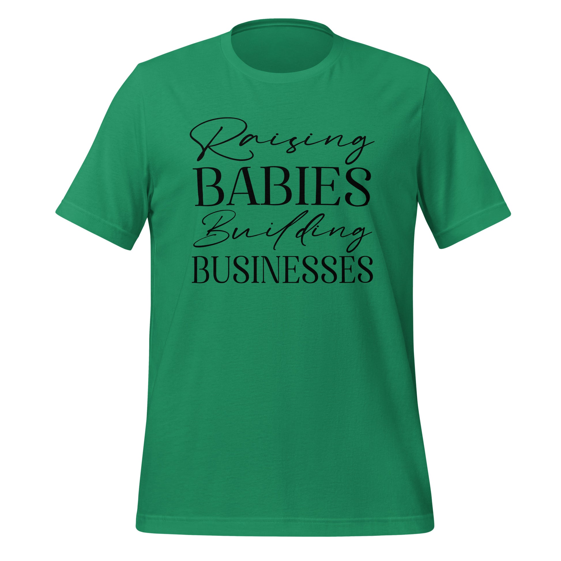 Raising Babies Building Businesses Premium Tee - Ryze North 