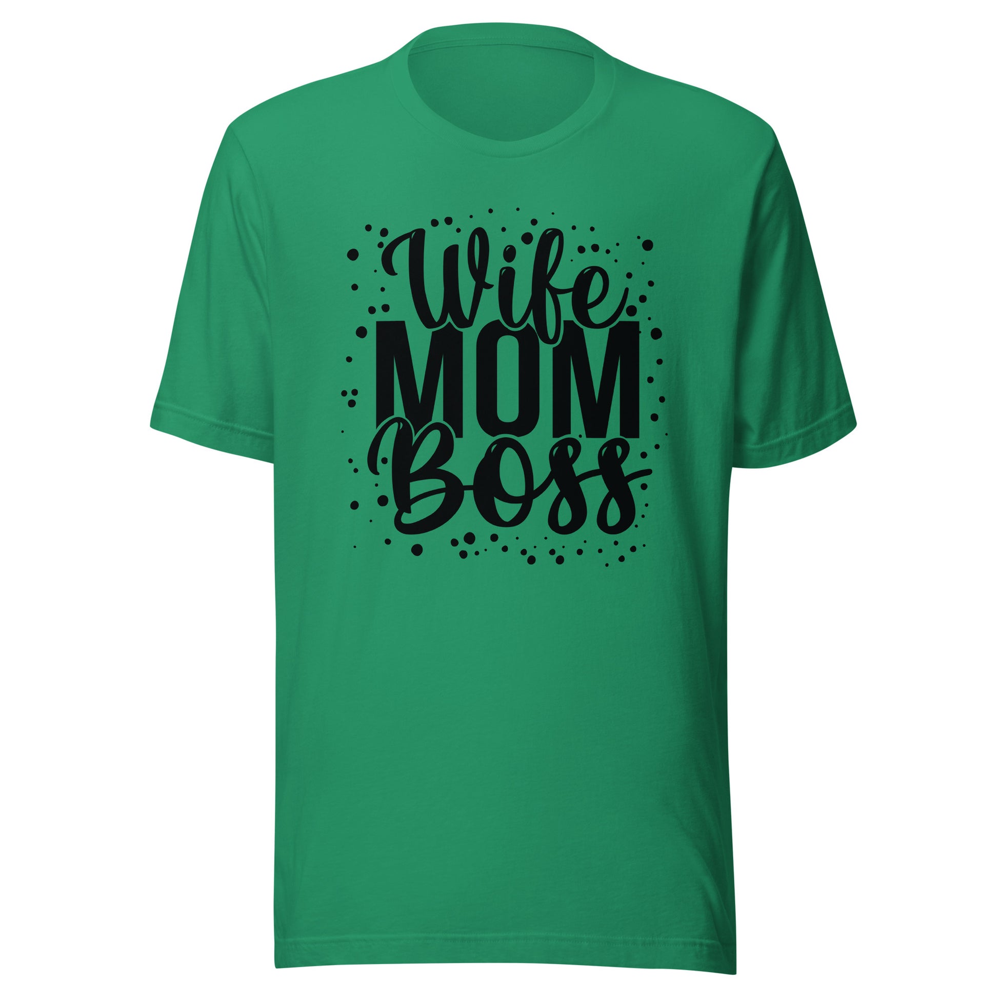 Wife Mom Boss Women's Premium Tee - Ryze North 