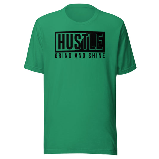 Hustle Grind & Shine Premium Tee - Ryze North 