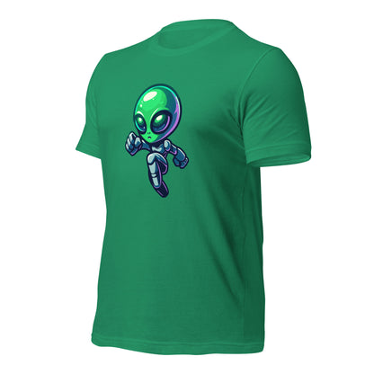 Astro Alien Premium Men's Tee - Ryze North 