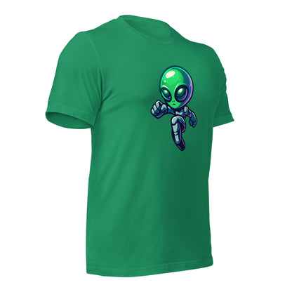 Astro Alien Premium Men's Tee - Ryze North 