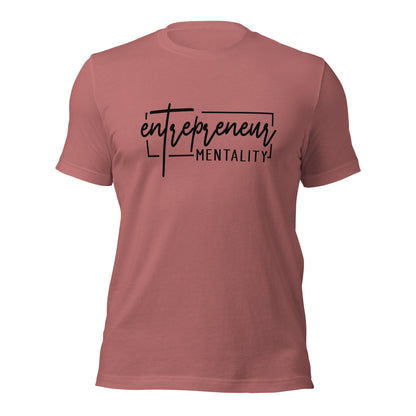 Entrepreneur Mentality Premium Tee - Ryze North 