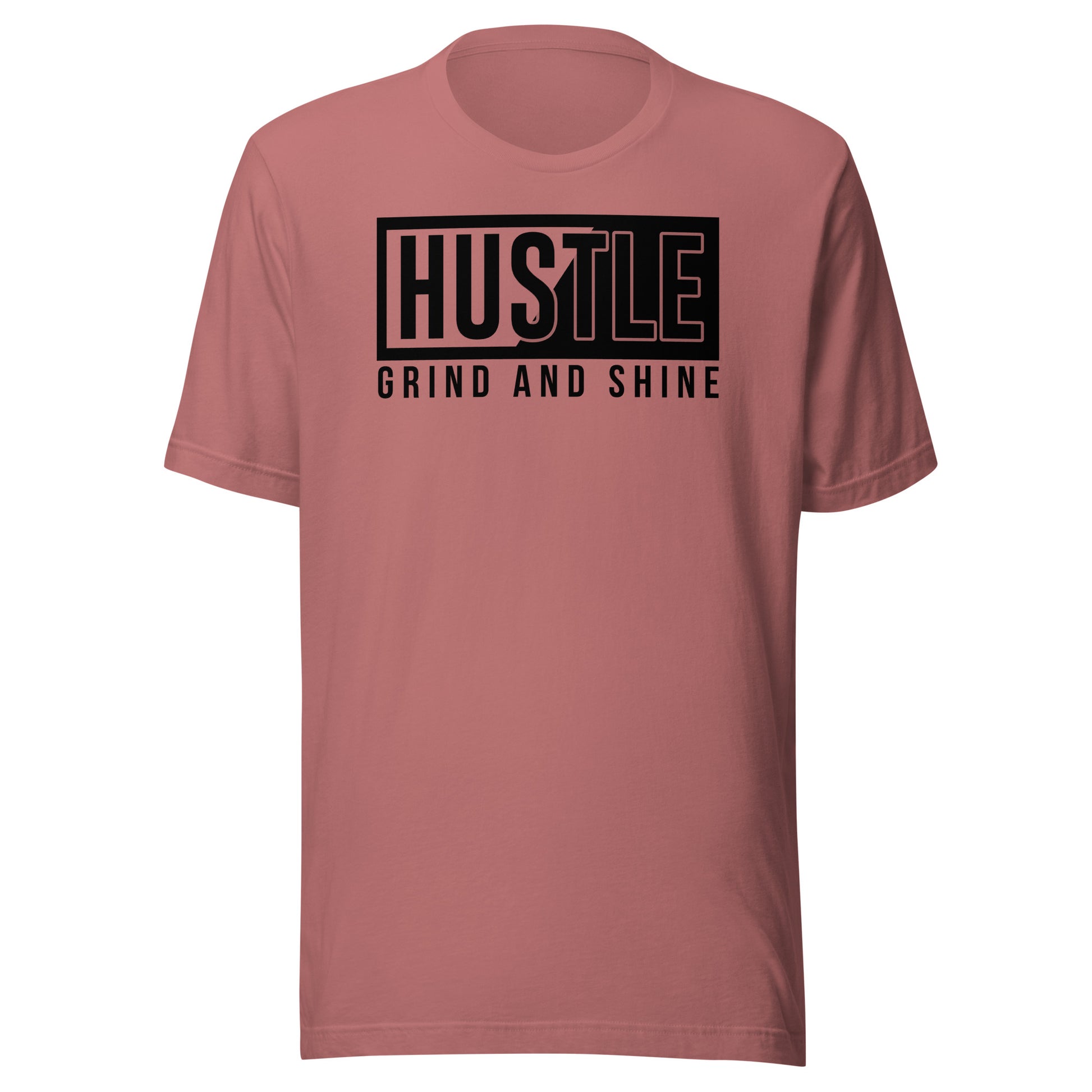 Hustle Grind & Shine Premium Tee - Ryze North 