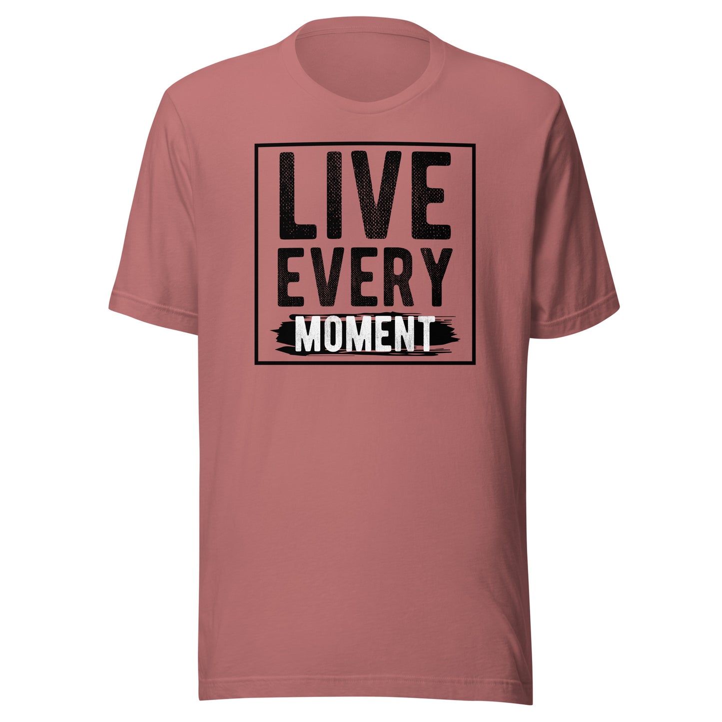 Live Every Moment Premium Tee - Ryze North 