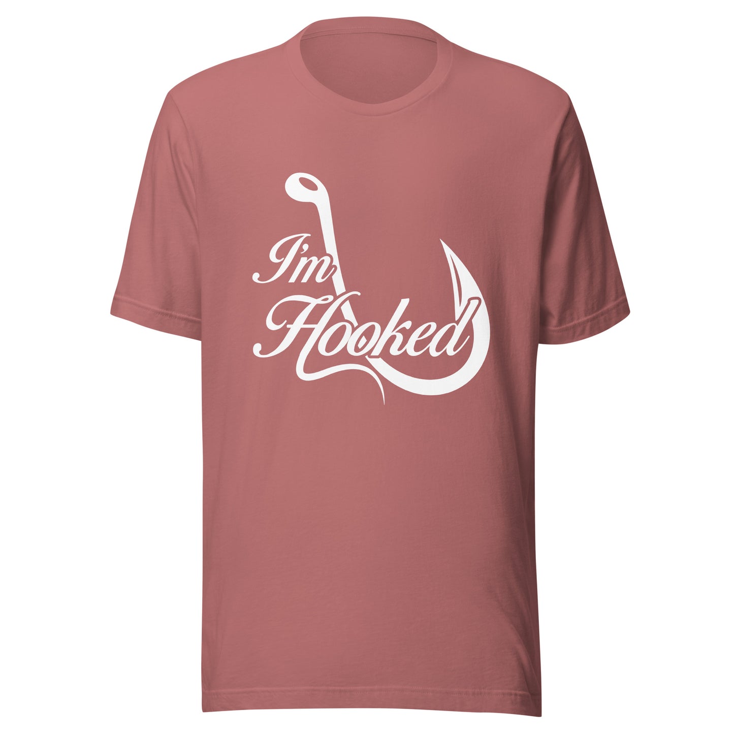 I'm Hooked Premium Fishing Tee