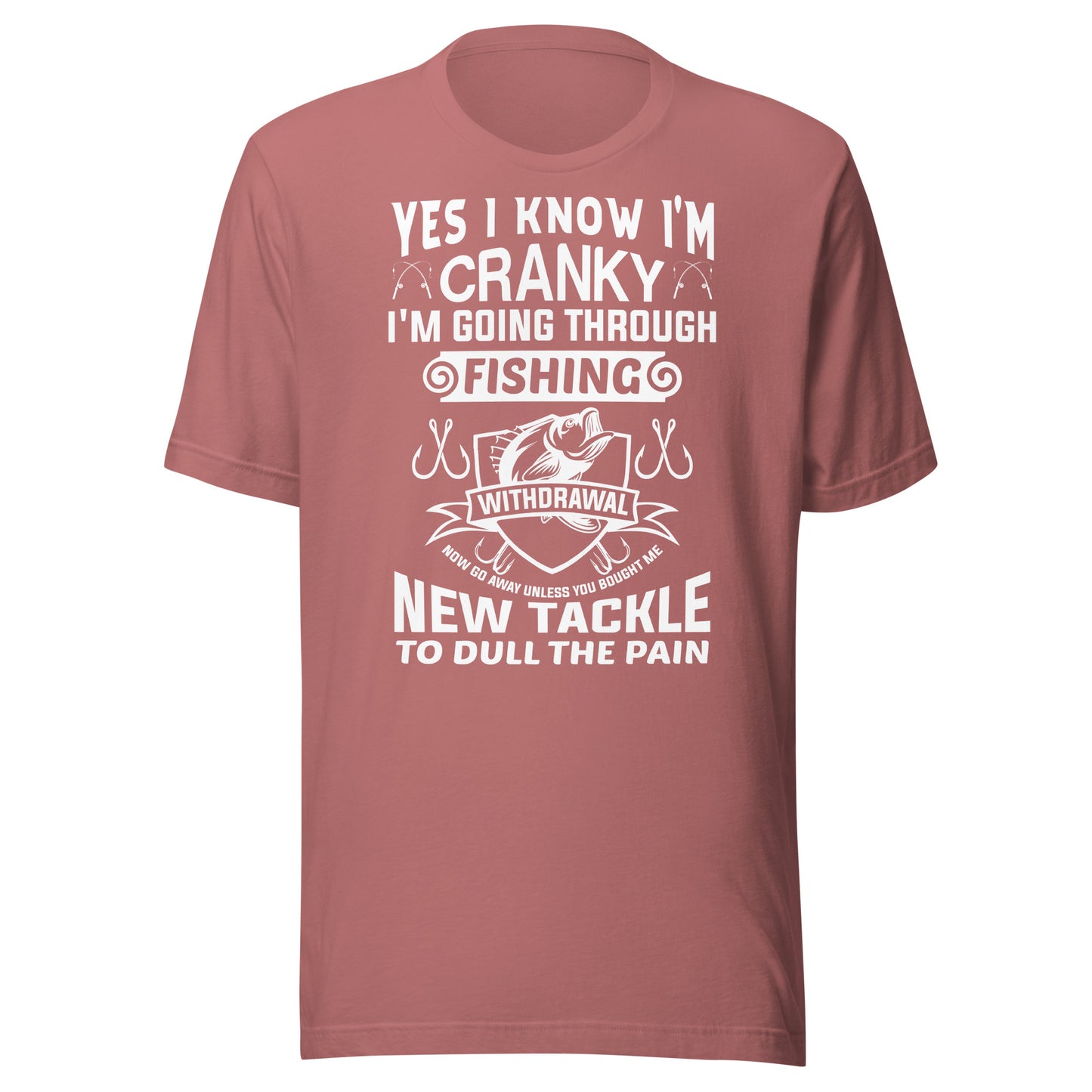 Cranky Fishing Withdrawal Premium Tee