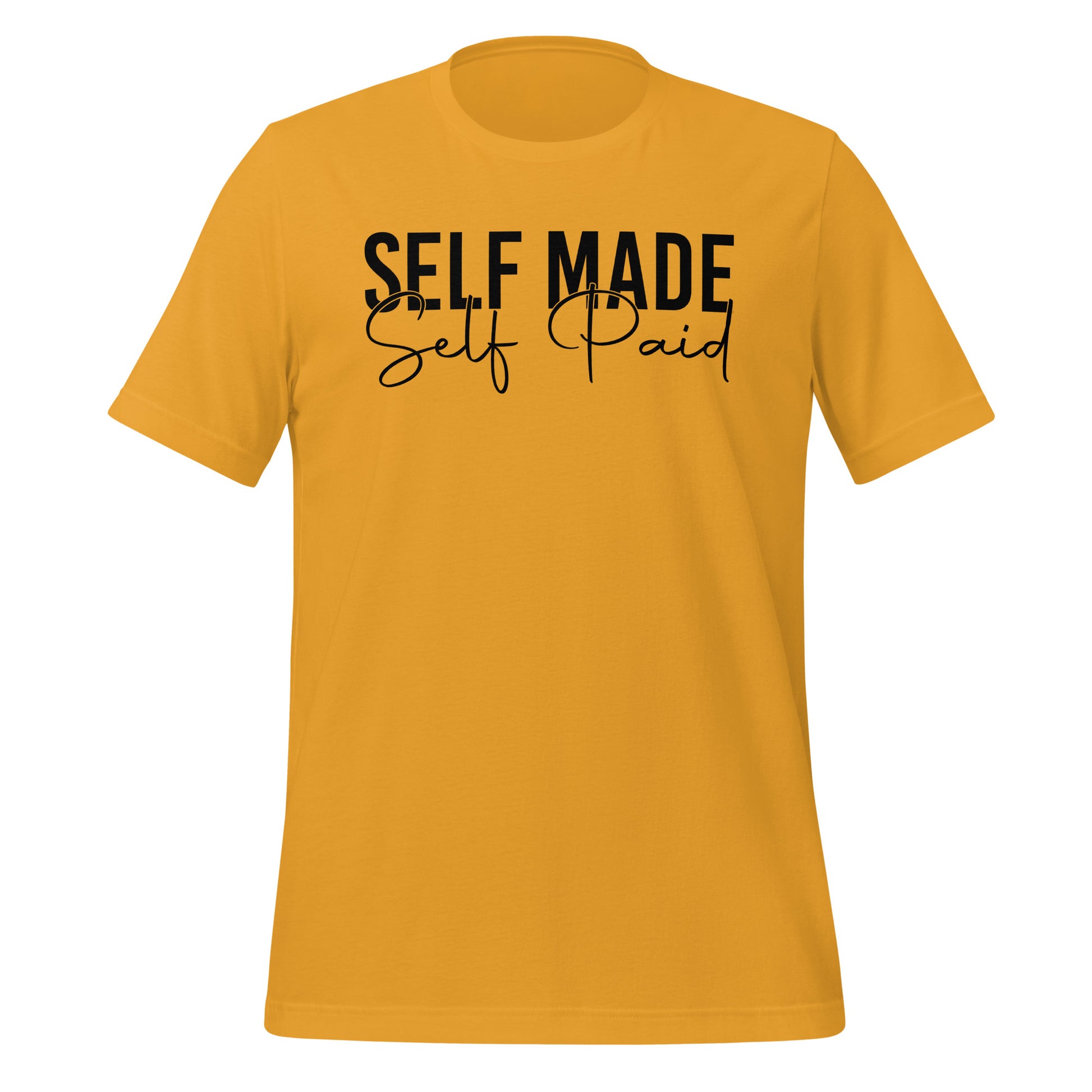 Self Made Self Paid Premium Tee - Ryze North 