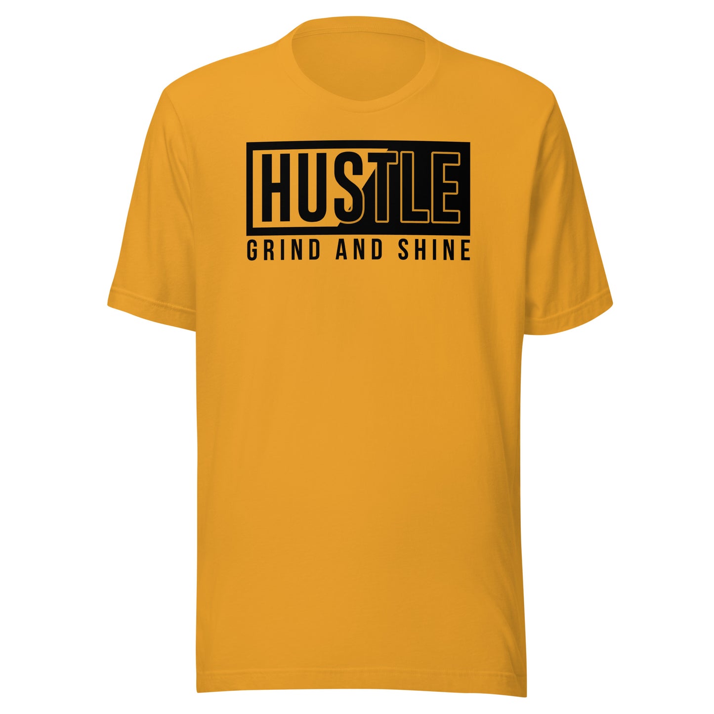 Hustle Grind & Shine Premium Tee - Ryze North 