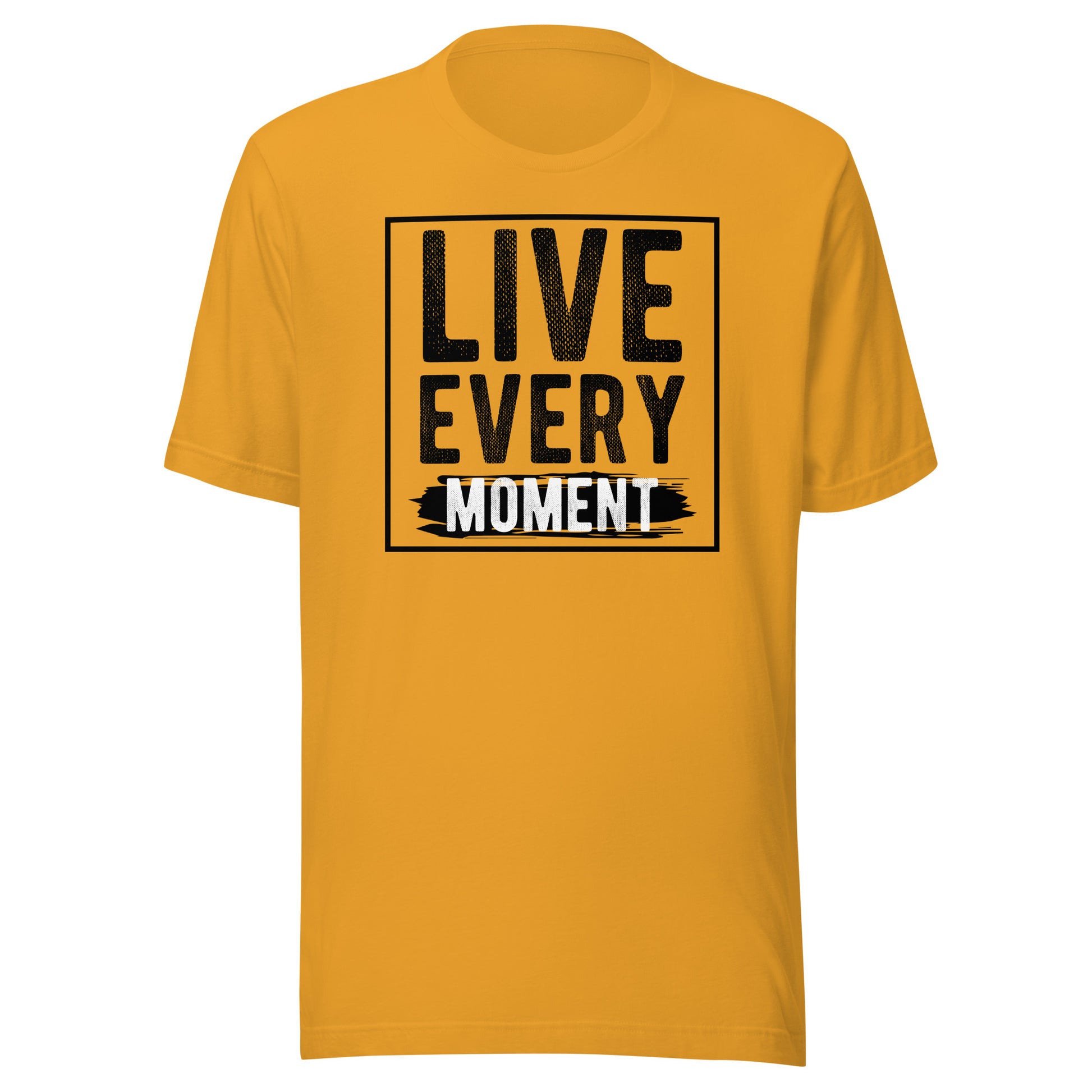 Live Every Moment Premium Tee - Ryze North 