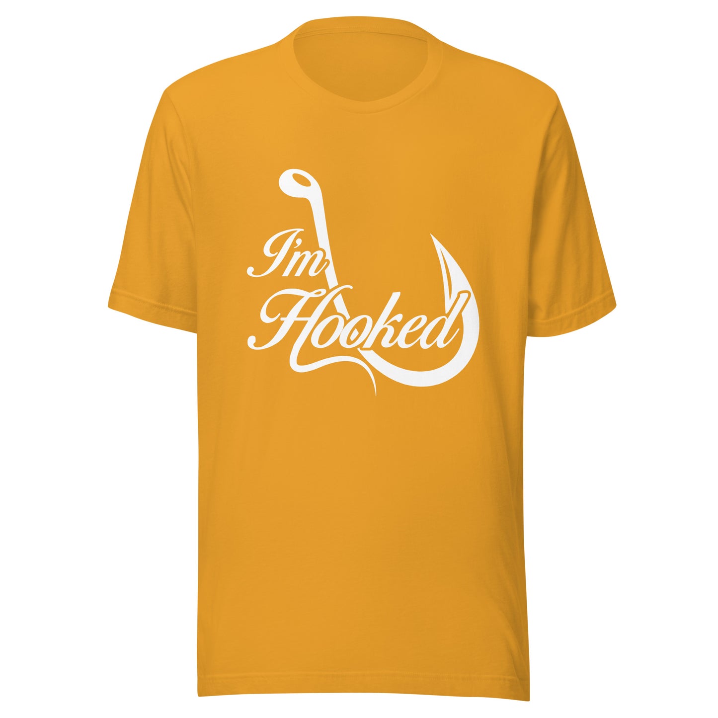 I'm Hooked Premium Fishing Tee