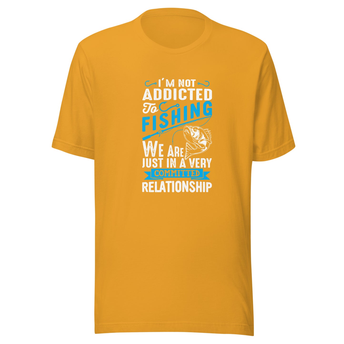 Committed Fishing Relationship Premium Tee