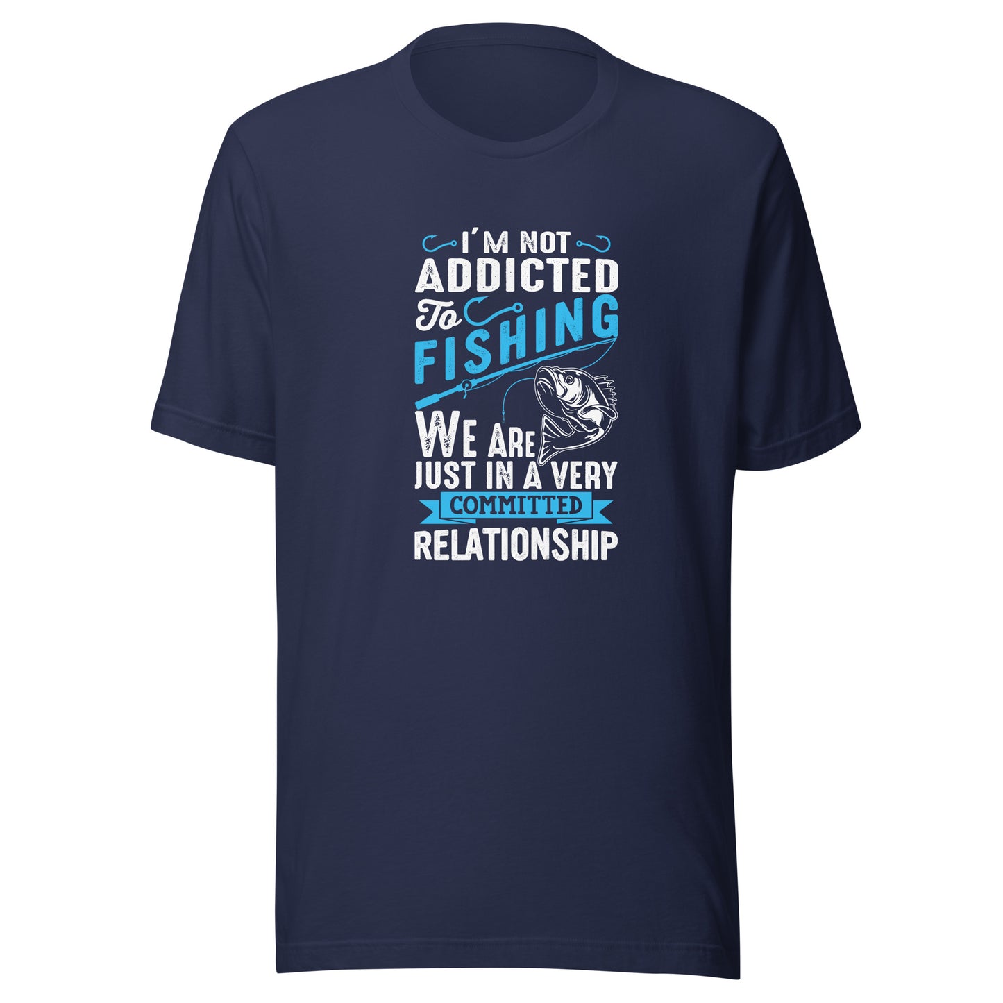 Committed Fishing Relationship Premium Tee