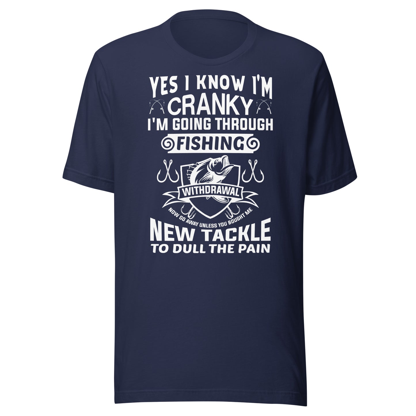 Cranky Fishing Withdrawal Premium Tee