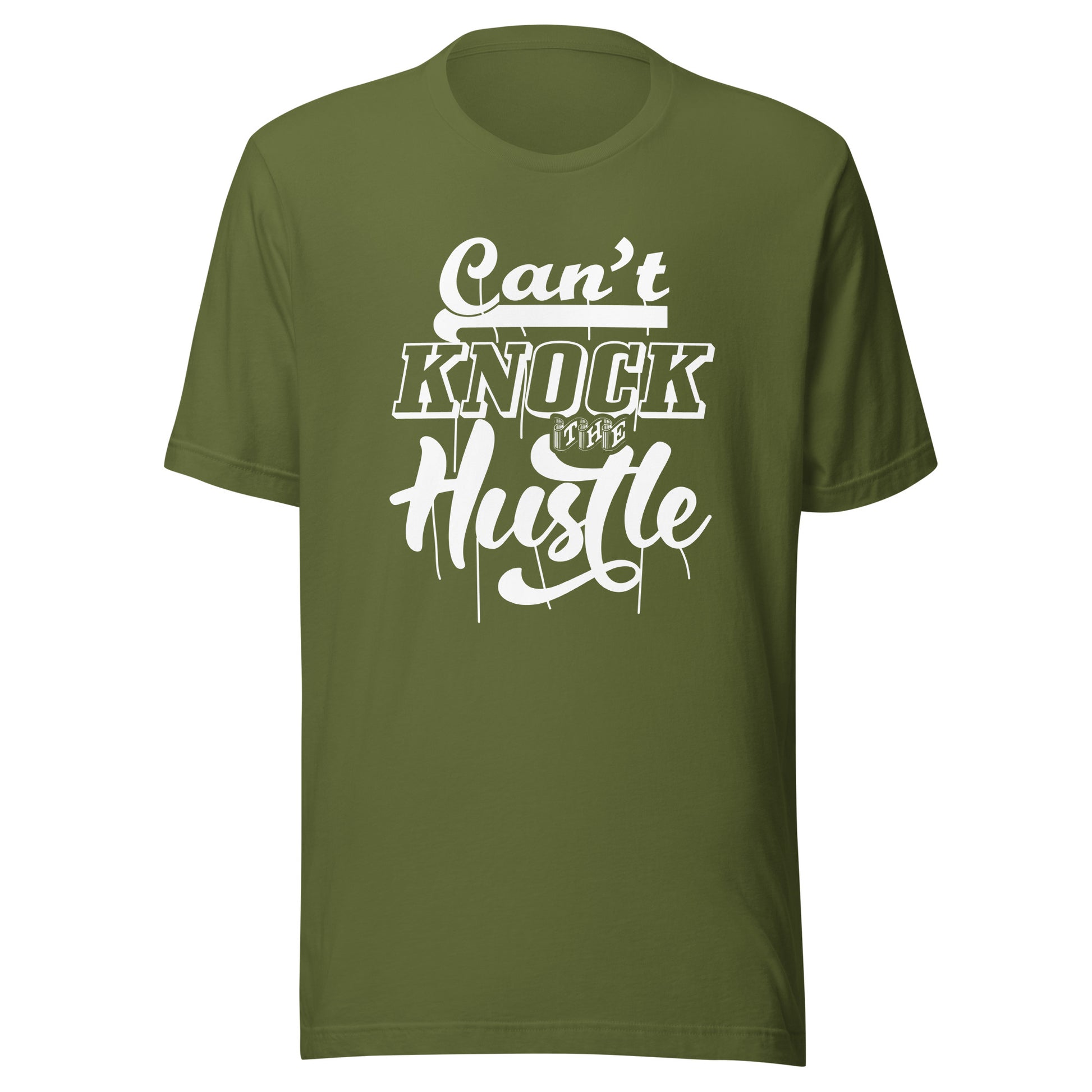 Can't Knock The Hustle Premium Tee - Ryze North 